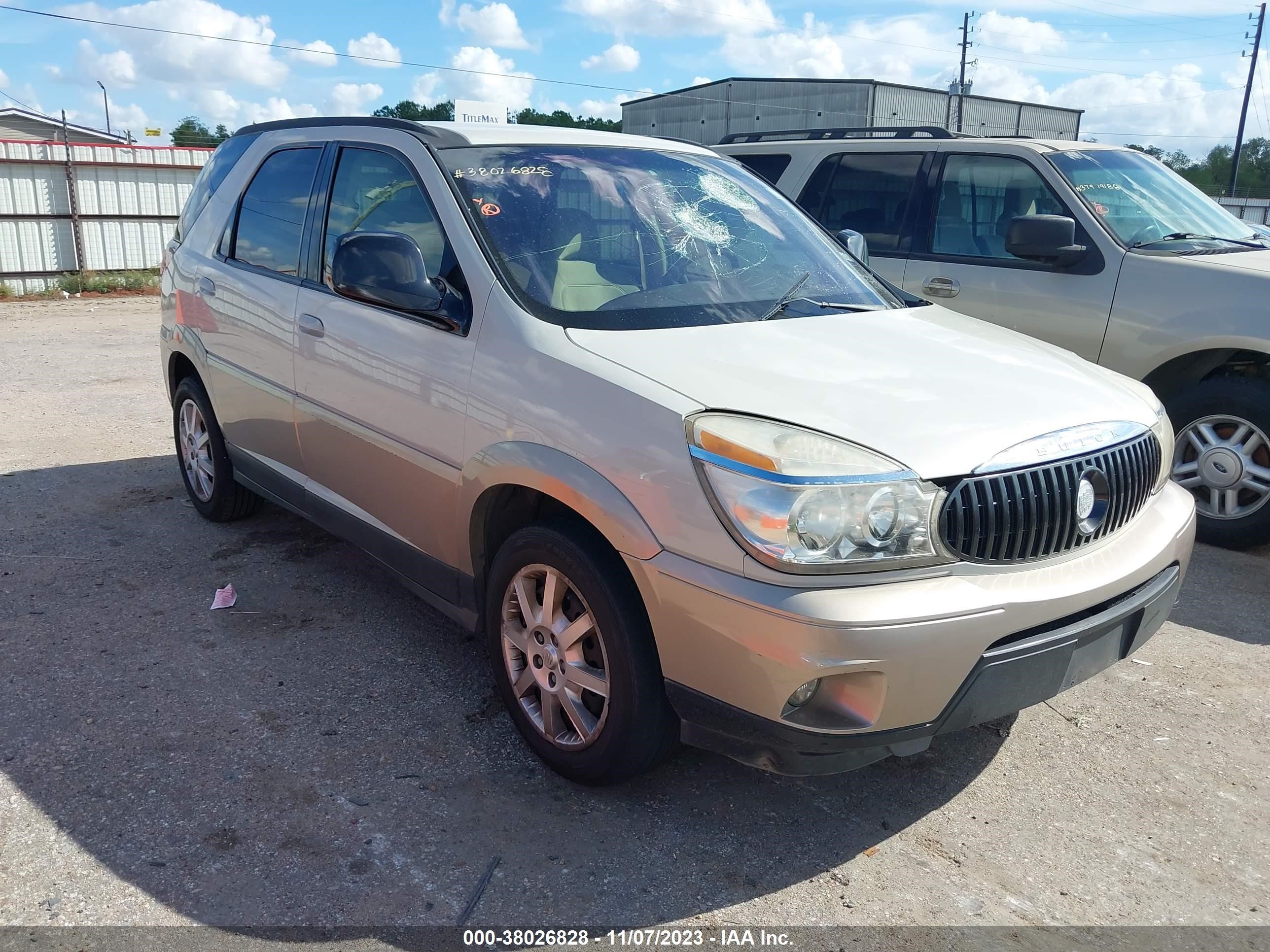 BUICK RENDEZVOUS 2005 3g5db03ex5s564717