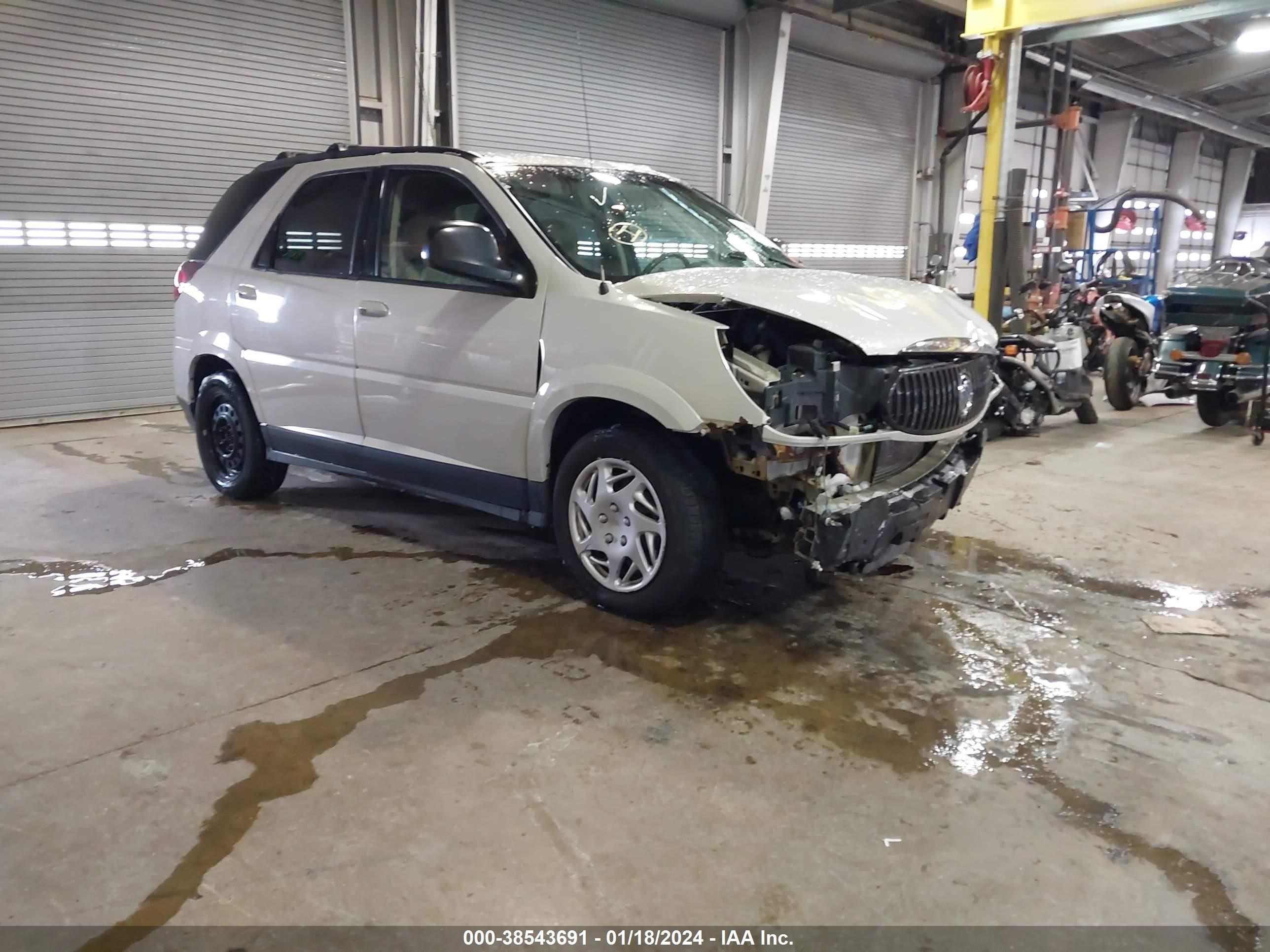 BUICK RENDEZVOUS 2006 3g5db03l06s607574