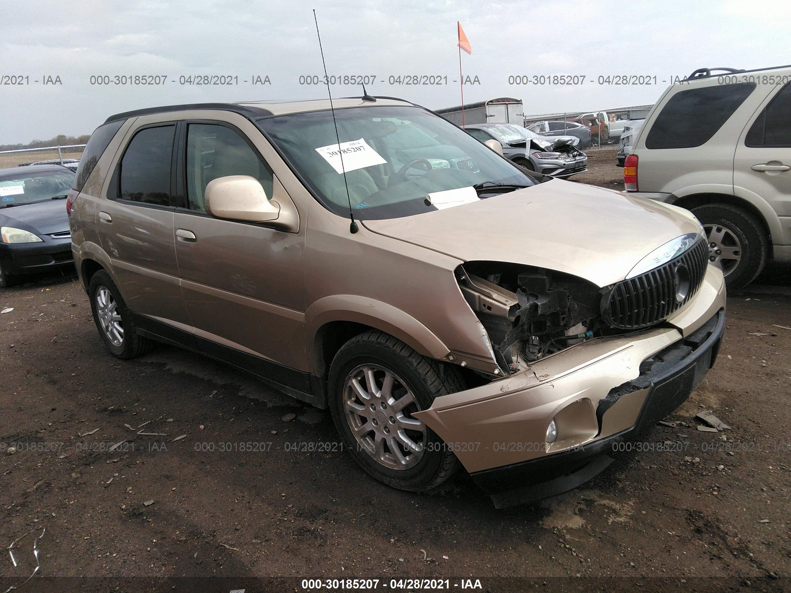 BUICK RENDEZVOUS 2006 3g5db03l06s652143