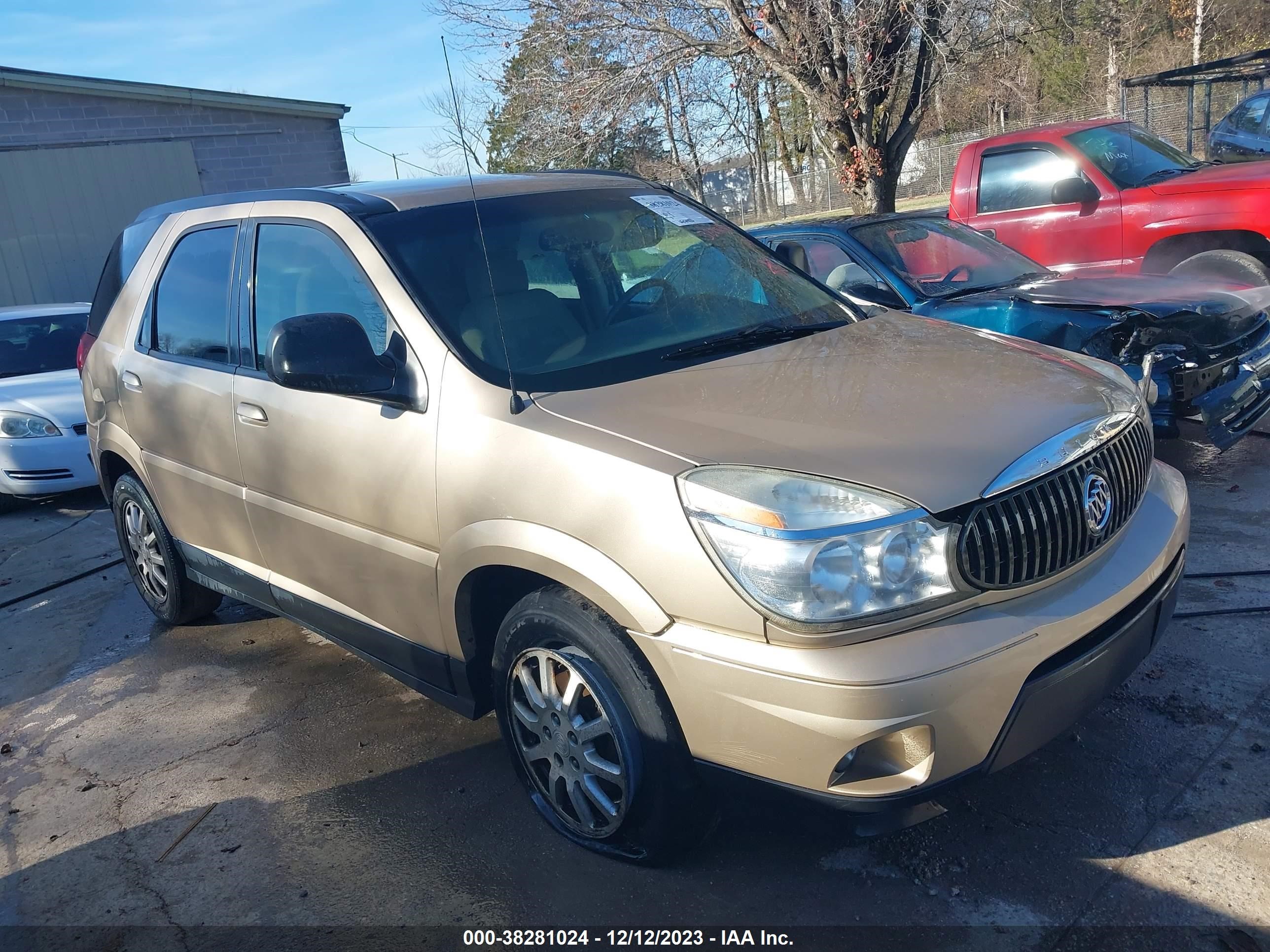 BUICK RENDEZVOUS 2006 3g5db03l16s602884