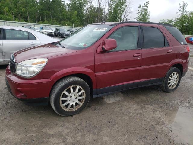 BUICK RENDEZVOUS 2006 3g5db03l16s661269