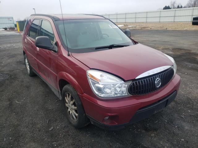 BUICK RENDEZVOUS 2006 3g5db03l76s512543