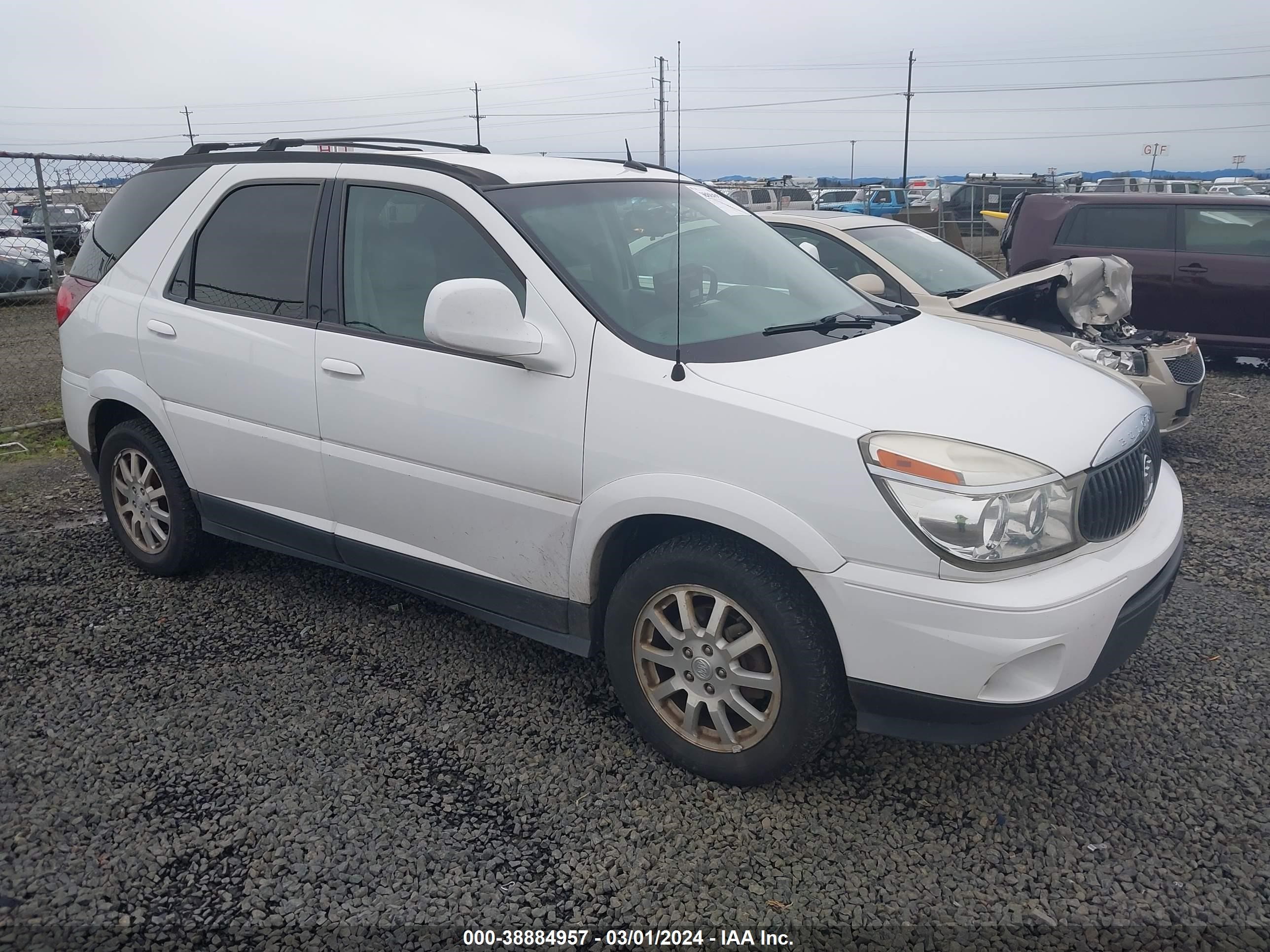 BUICK RENDEZVOUS 2006 3g5db03l86s501048