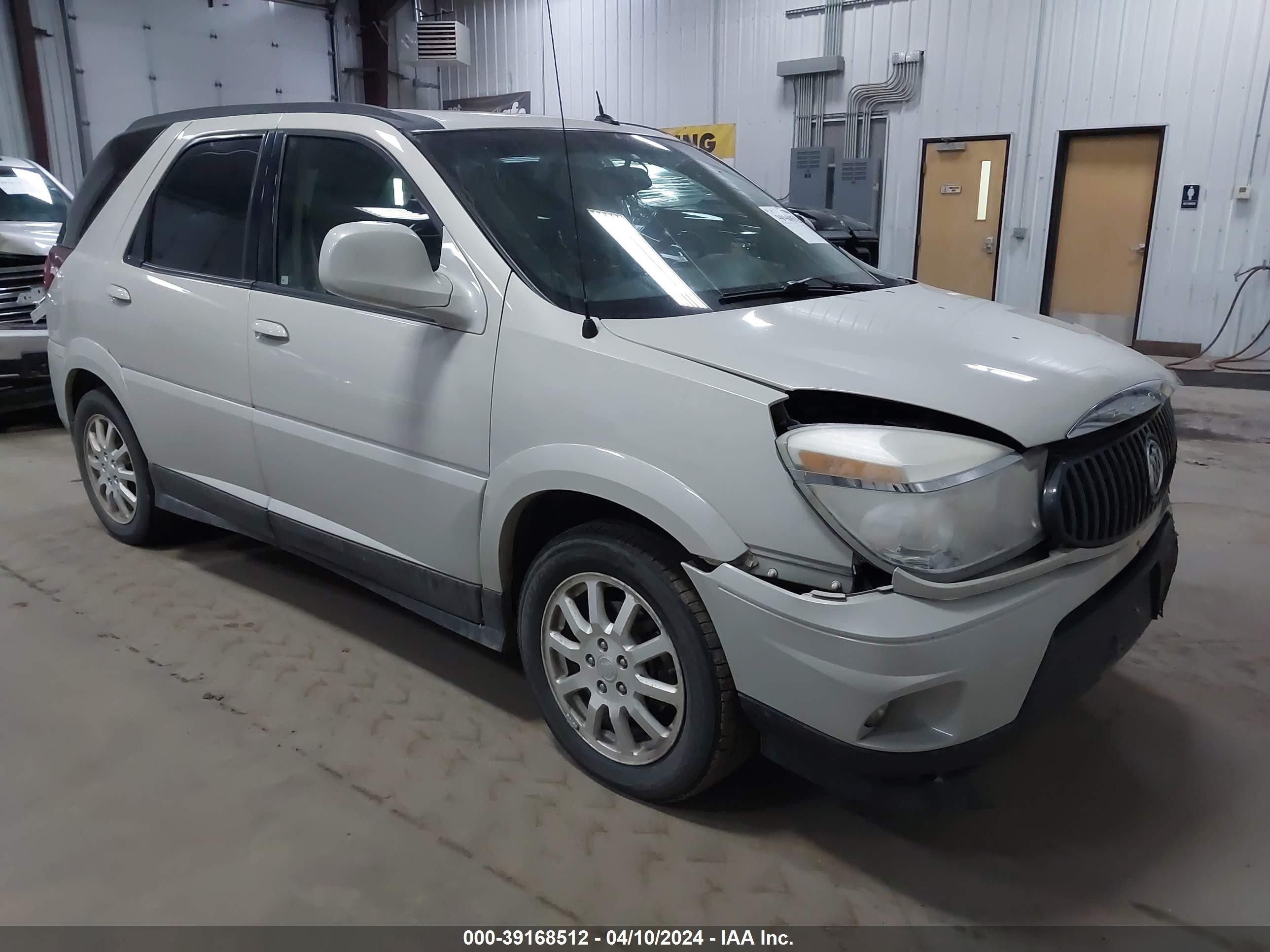 BUICK RENDEZVOUS 2006 3g5db03l86s512986