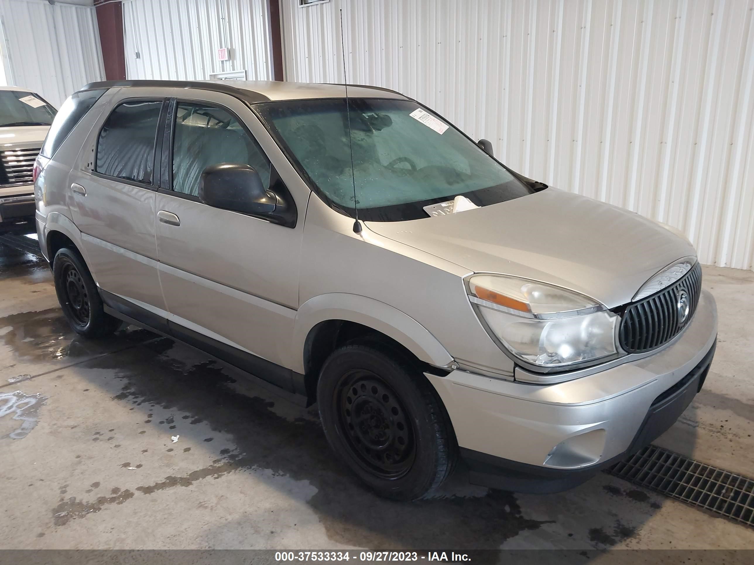 BUICK RENDEZVOUS 2006 3g5db03l86s637339