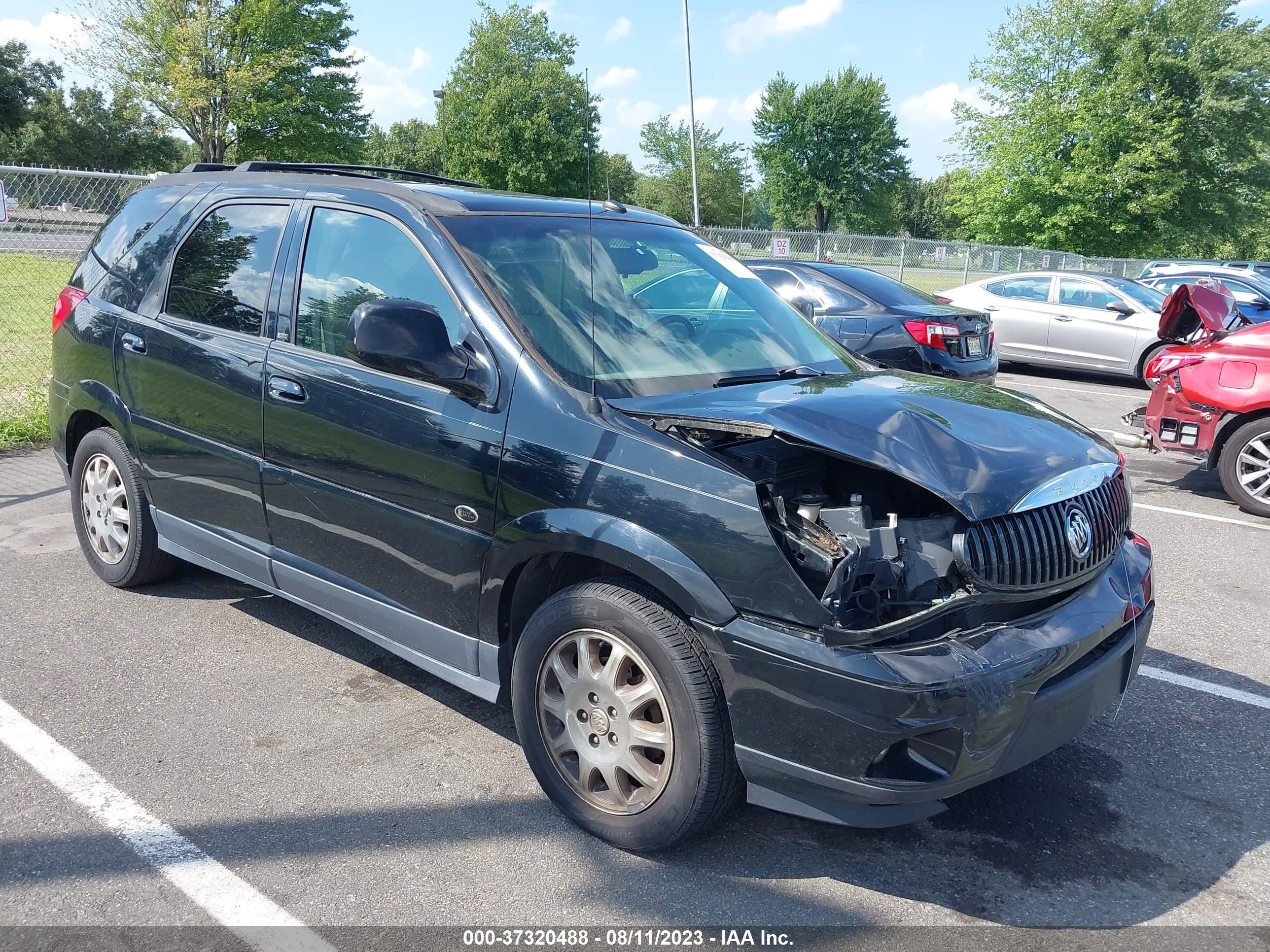 BUICK RENDEZVOUS 2006 3g5db03l96s637852