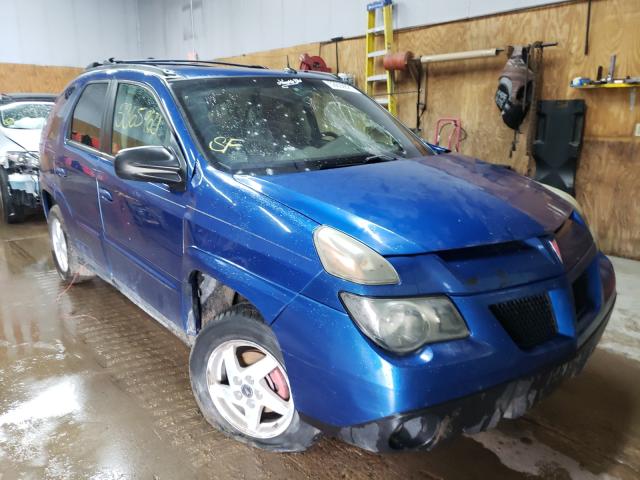 PONTIAC AZTEK 2004 3g7da03e24s568219