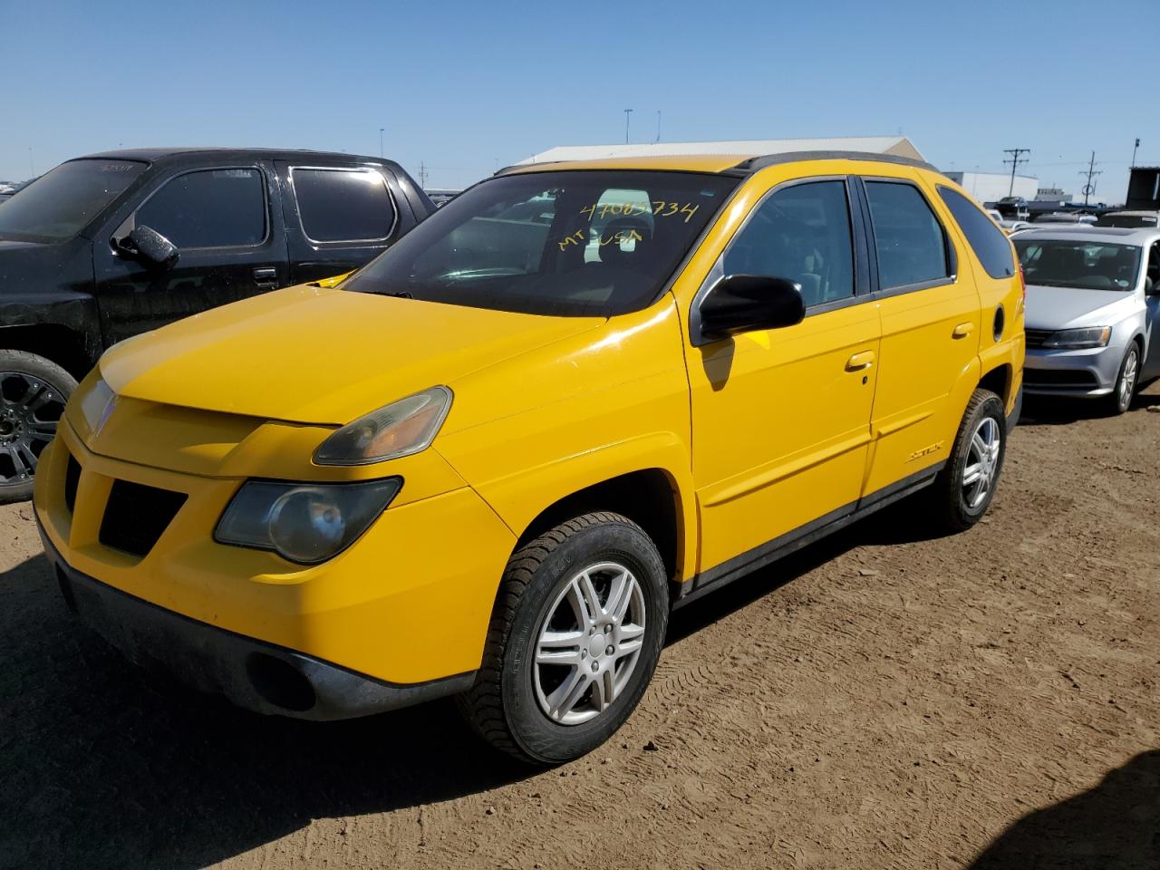 PONTIAC AZTEK 2003 3g7da03e33s532117