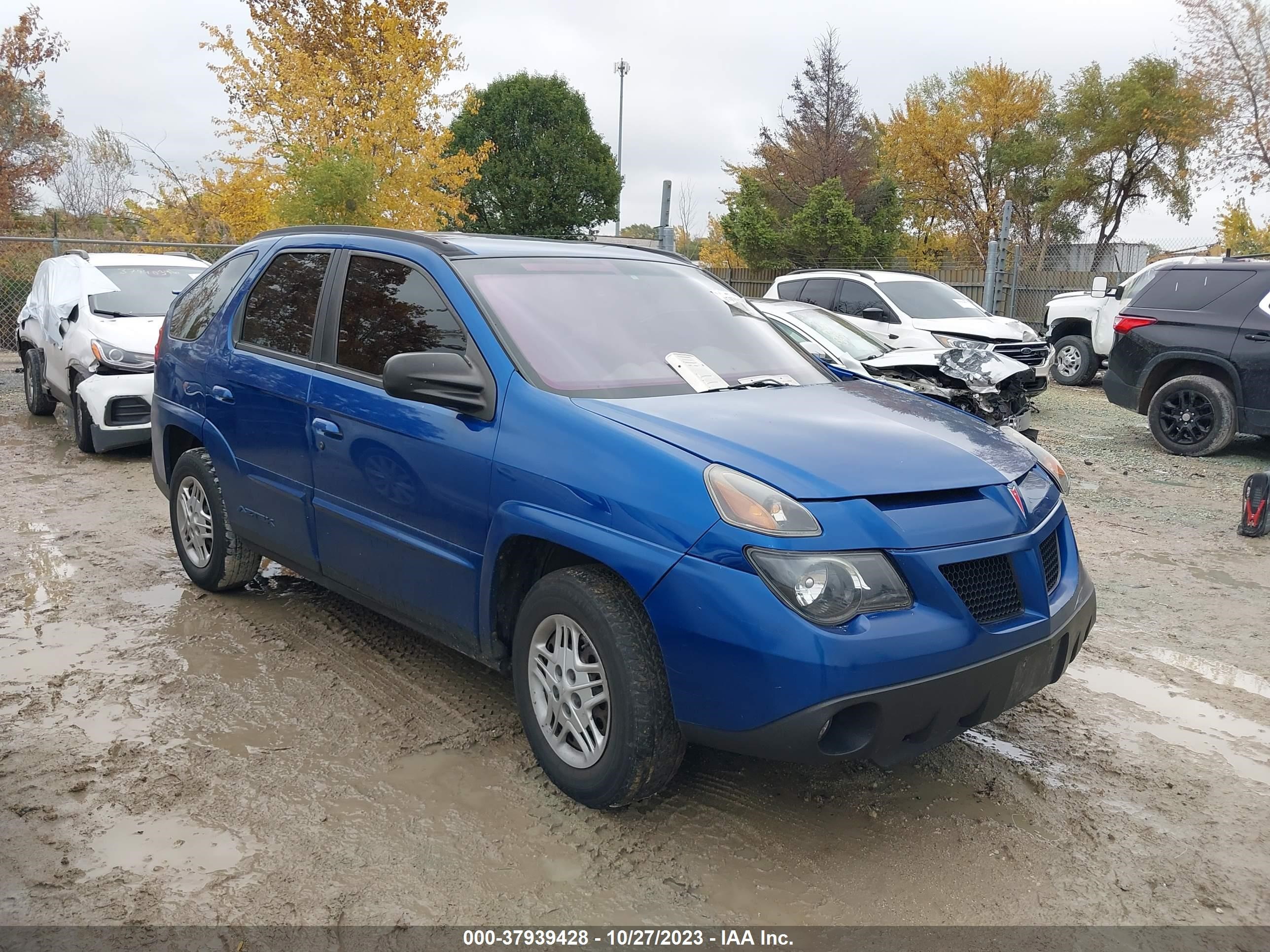 PONTIAC AZTEK 2003 3g7da03e33s546289