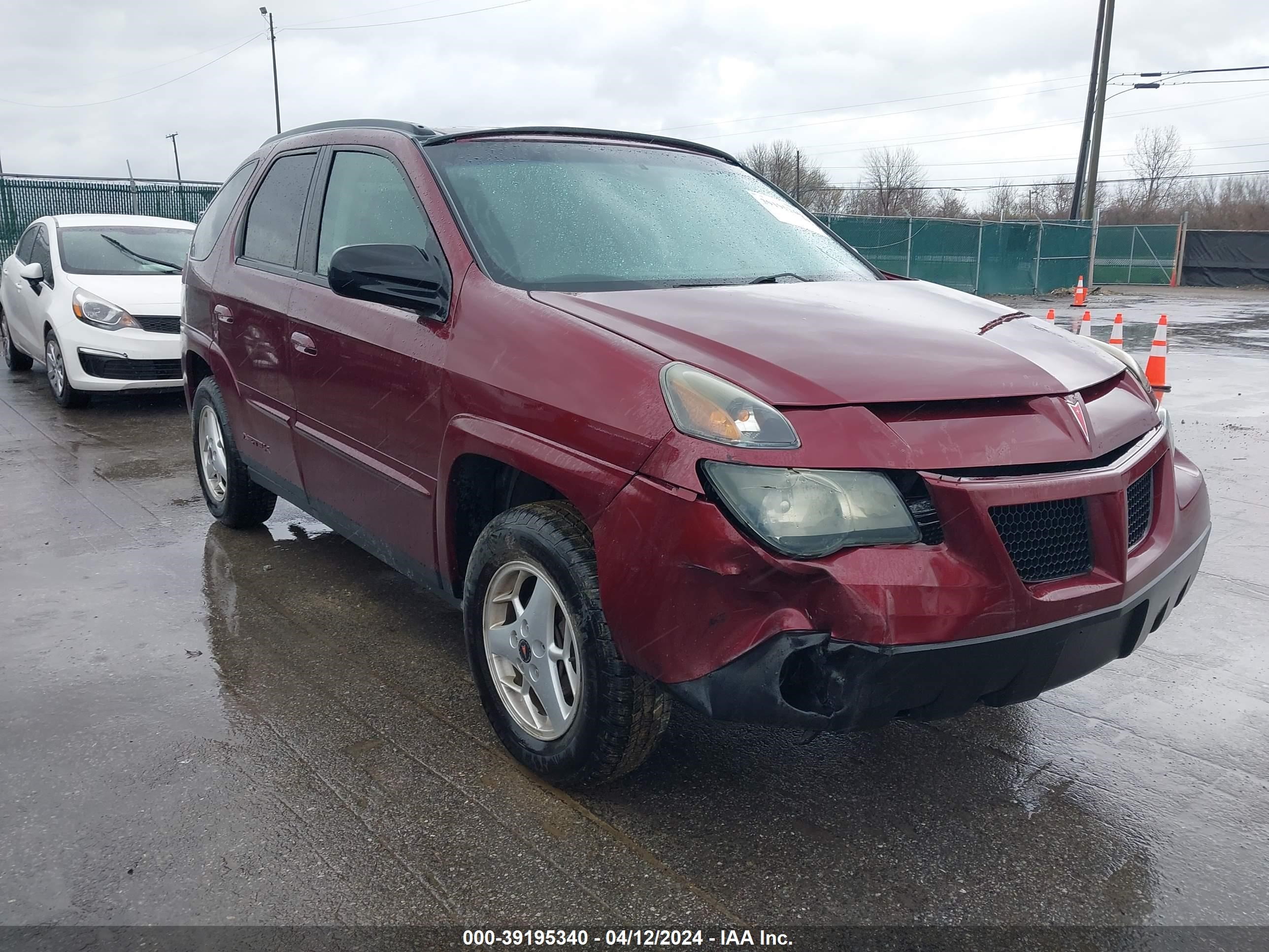 PONTIAC AZTEK 2004 3g7da03e34s534970