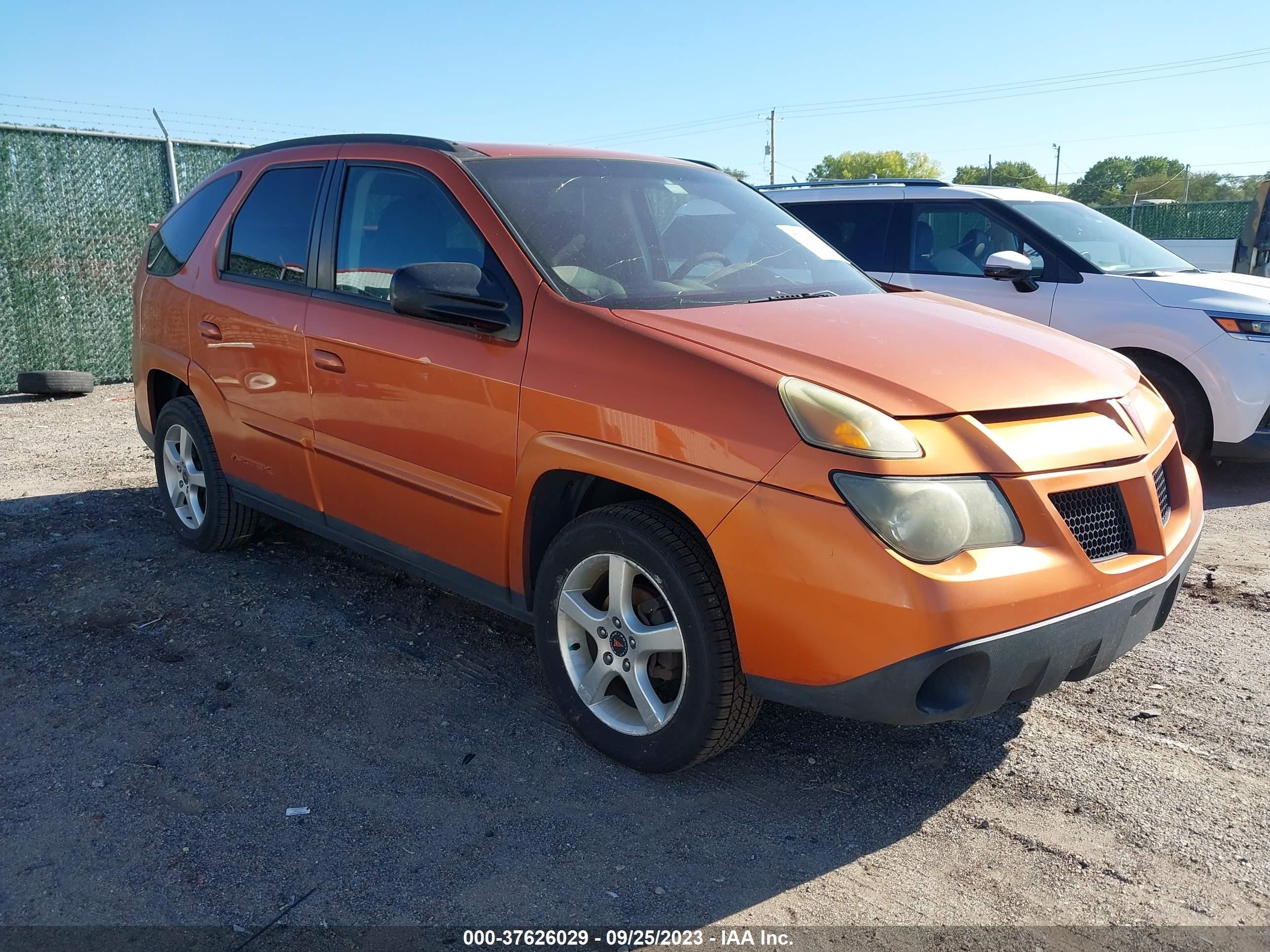 PONTIAC AZTEK 2004 3g7da03e34s547766