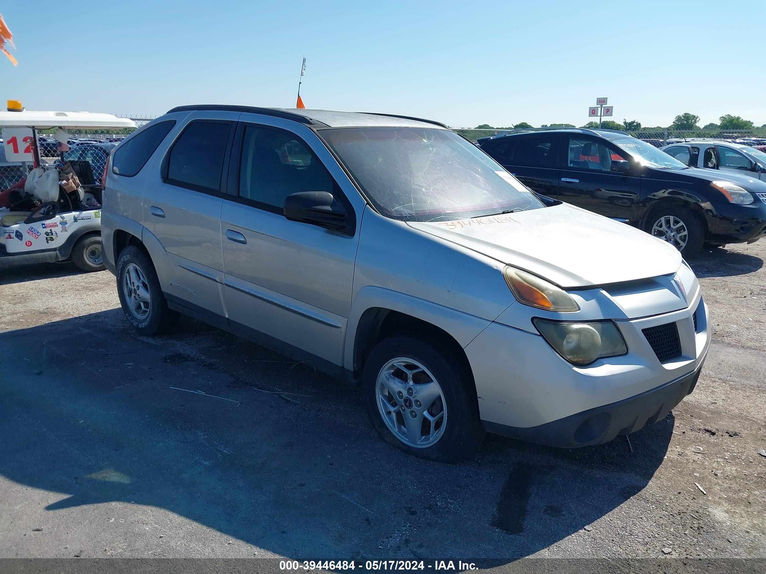 PONTIAC AZTEK 2005 3g7da03e35s541631