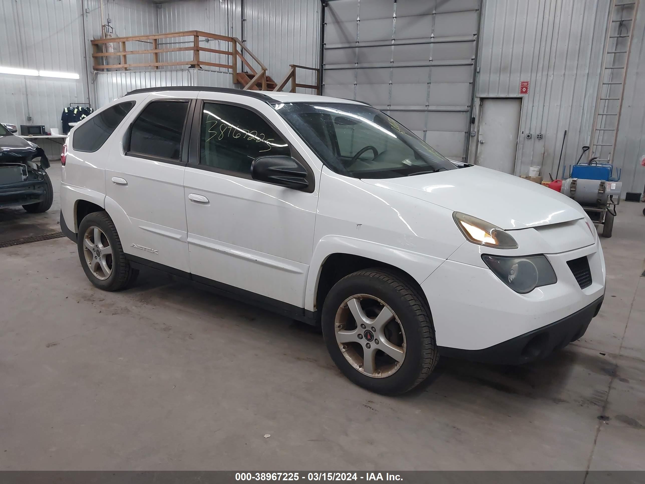 PONTIAC AZTEK 2004 3g7da03e44s519622