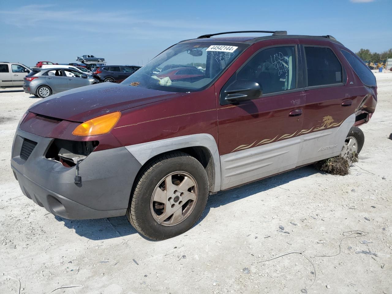 PONTIAC AZTEK 2001 3g7da03e51s526901