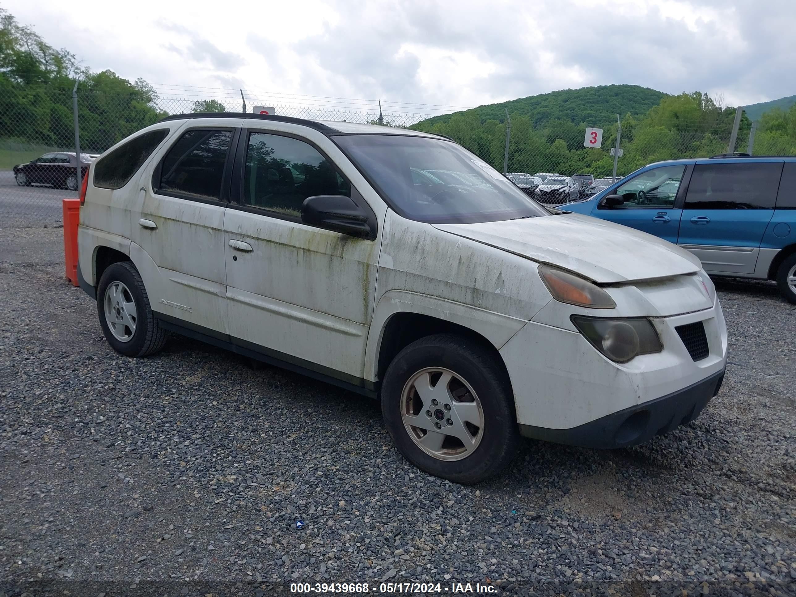 PONTIAC AZTEK 2002 3g7da03e52s575033