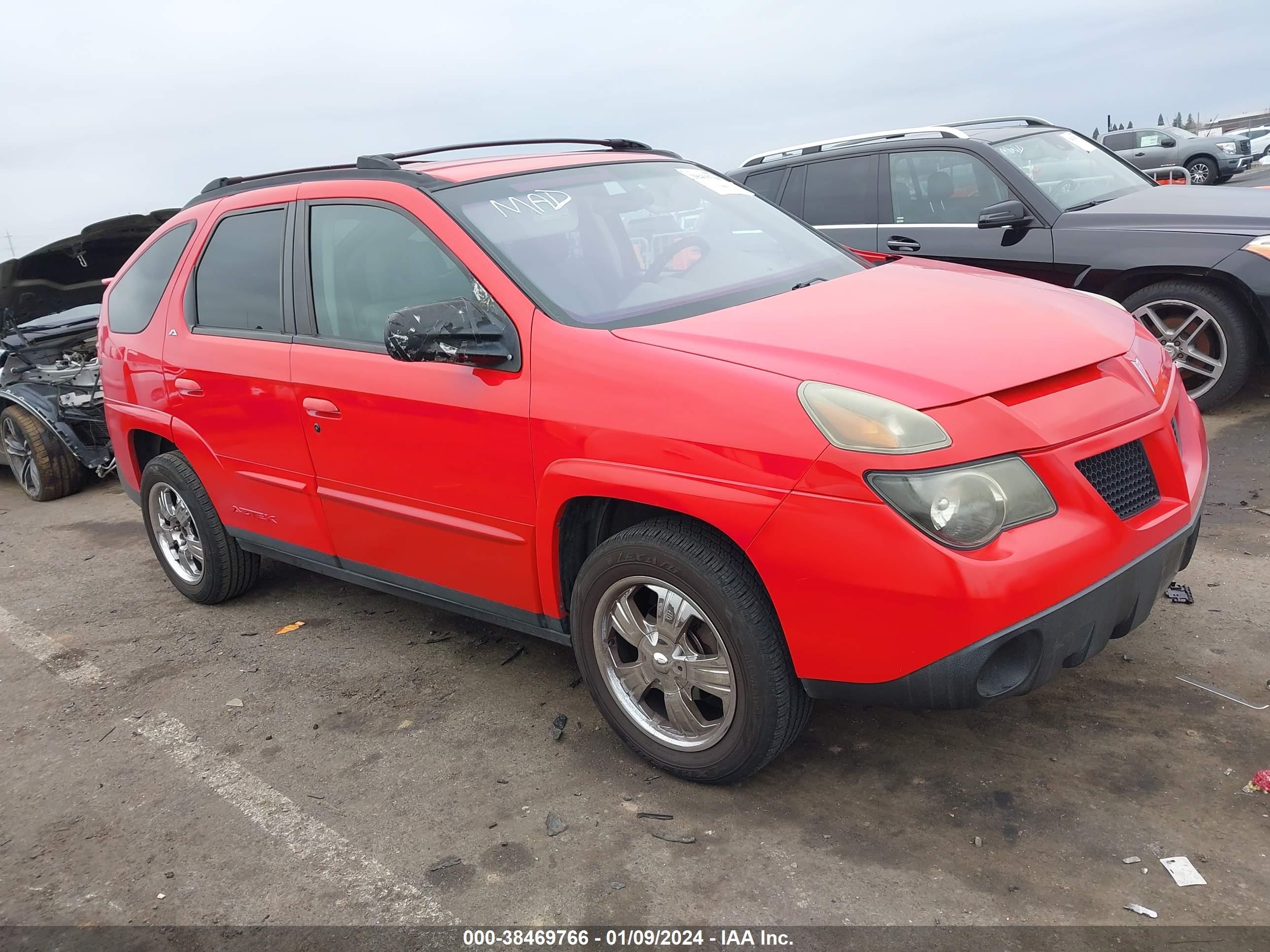 PONTIAC AZTEK 2002 3g7da03e52s593905