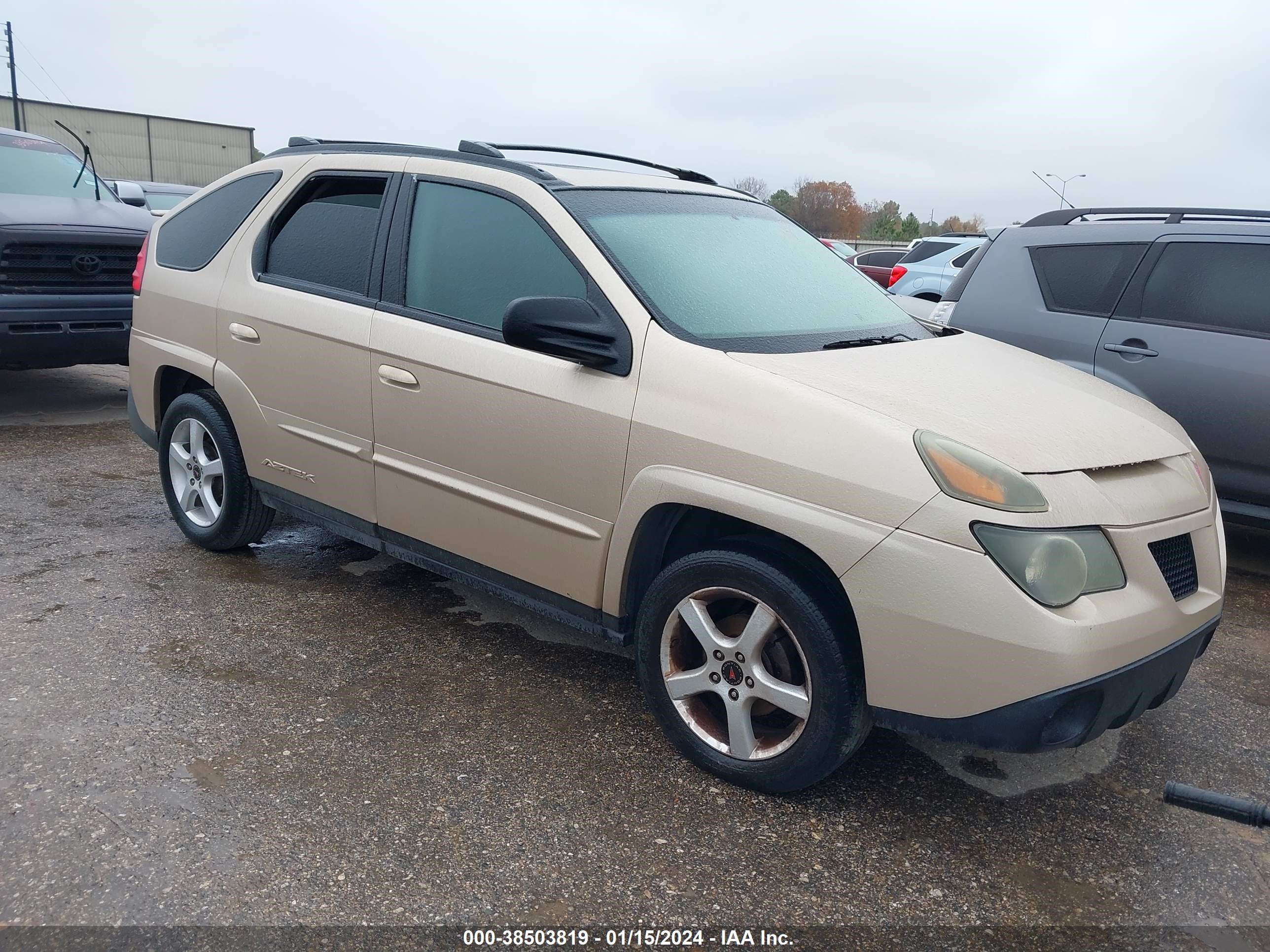 PONTIAC AZTEK 2004 3g7da03e64s537202