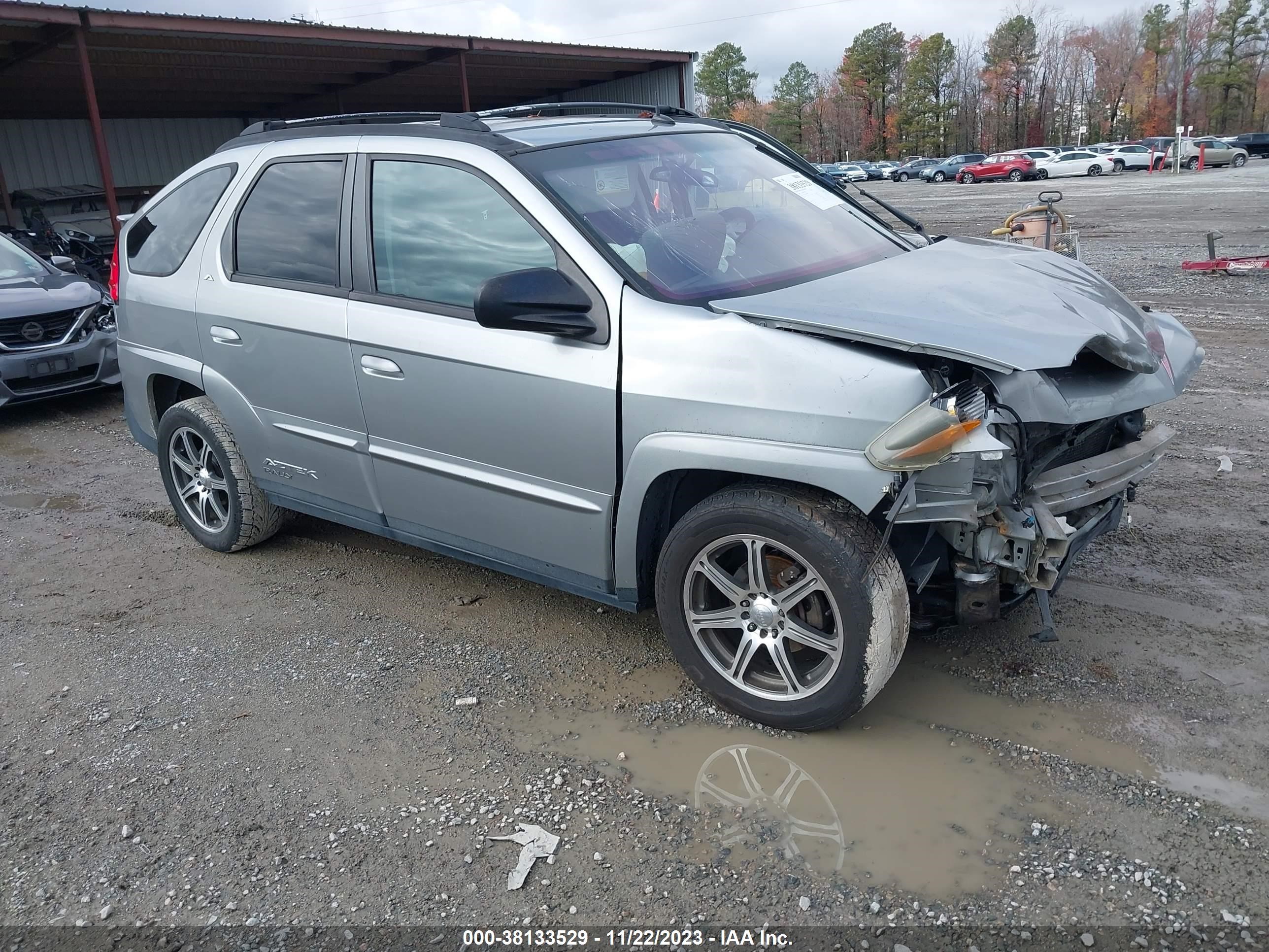 PONTIAC AZTEK 2004 3g7da03e64s593270