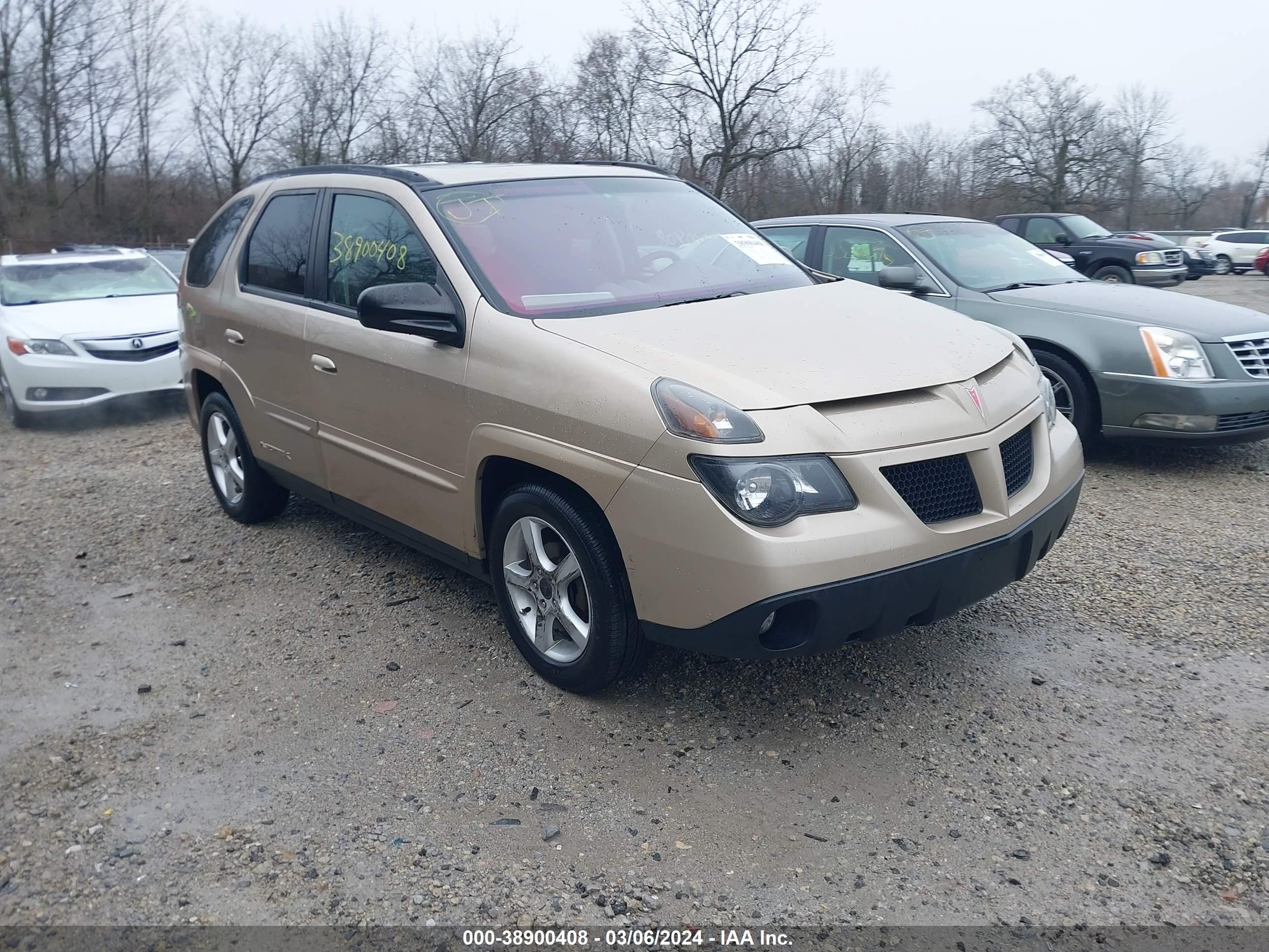 PONTIAC AZTEK 2005 3g7da03e65s529389