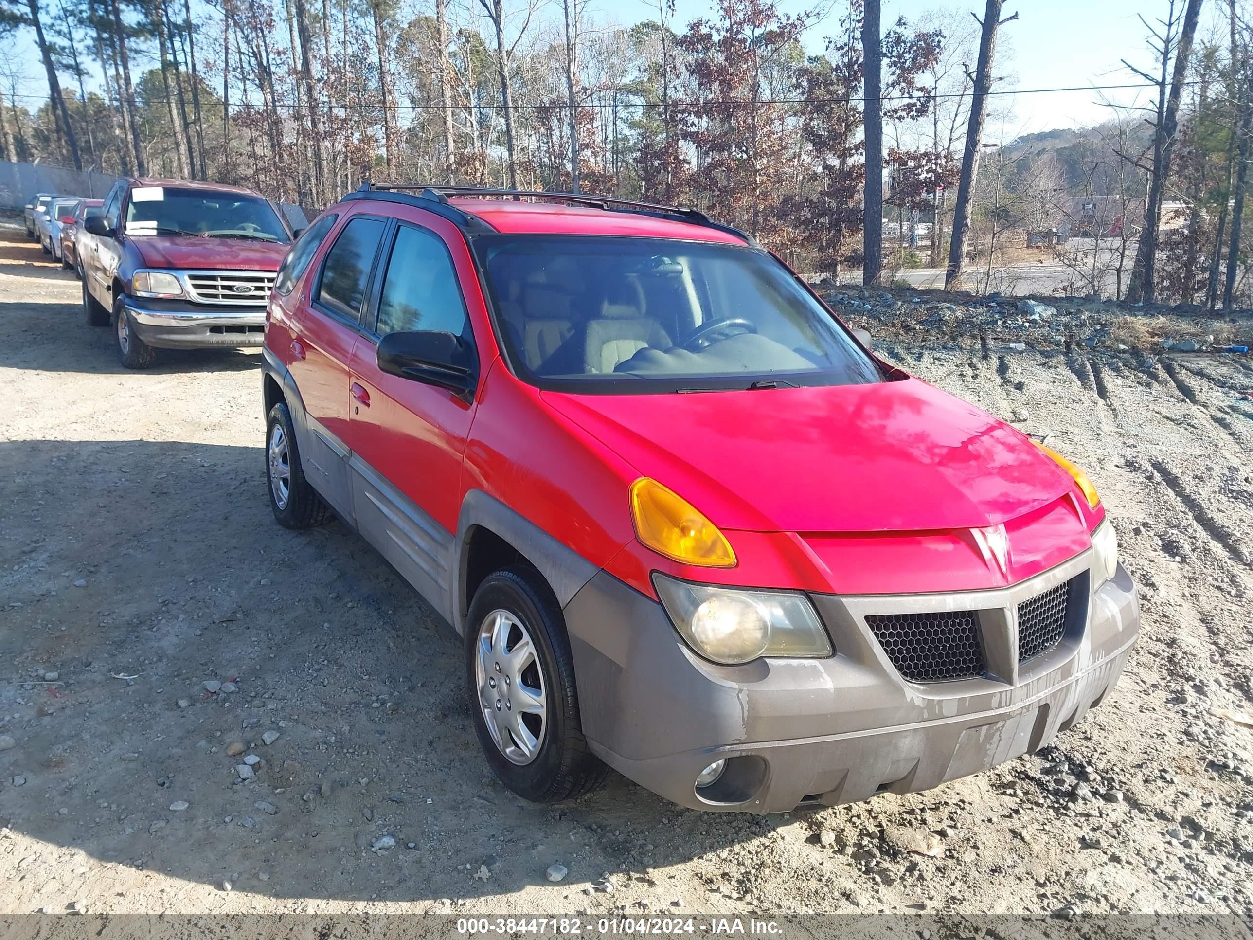 PONTIAC AZTEK 2001 3g7da03e71s507492