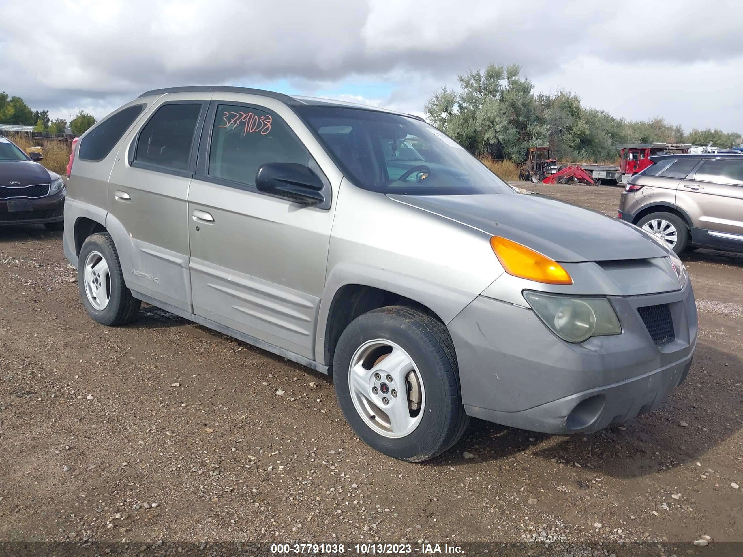 PONTIAC AZTEK 2001 3g7da03e91s530014