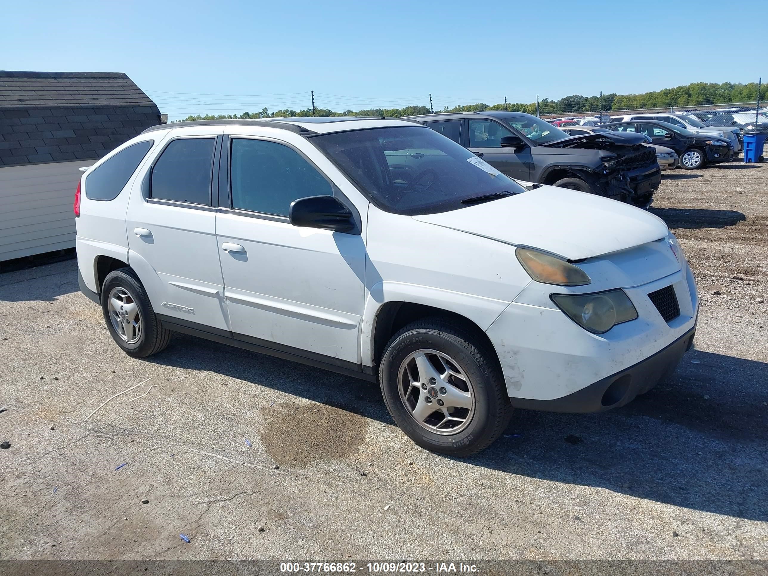 PONTIAC AZTEK 2004 3g7da03e94s542720