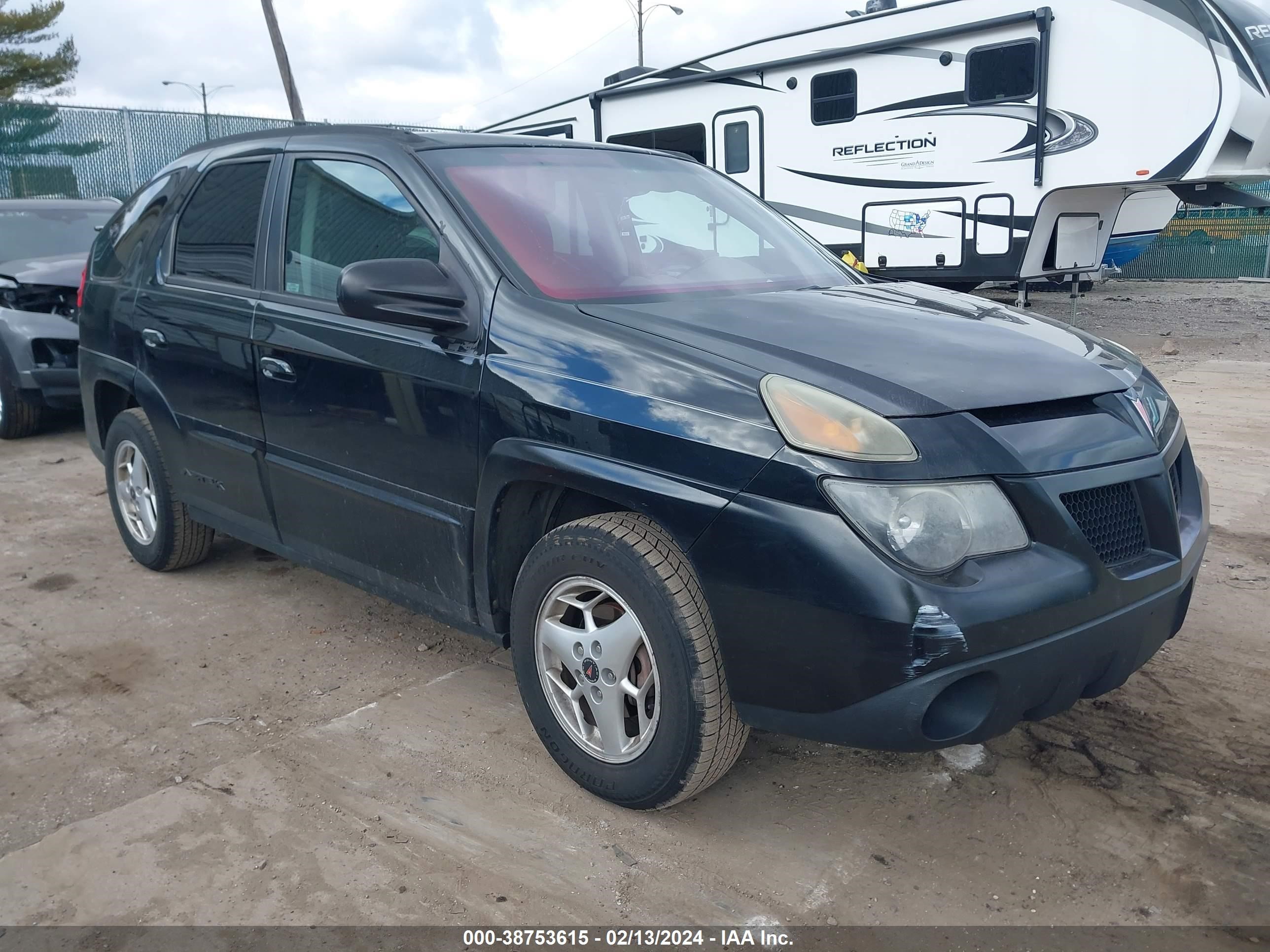 PONTIAC AZTEK 2004 3g7da03e94s575099