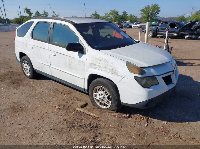 PONTIAC AZTEK 2005 3g7da03e95s504261