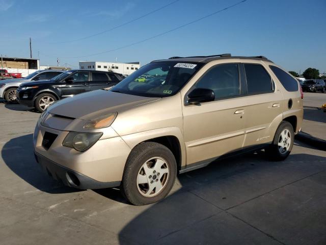 PONTIAC AZTEK 2002 3g7da03ex2s567509