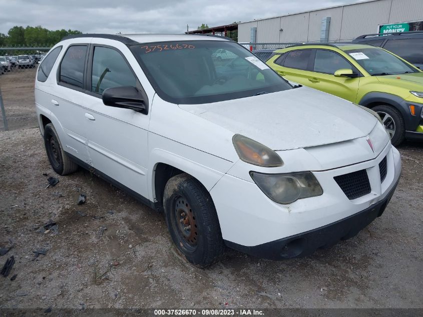 PONTIAC AZTEK 2005 3g7da03ex5s534112