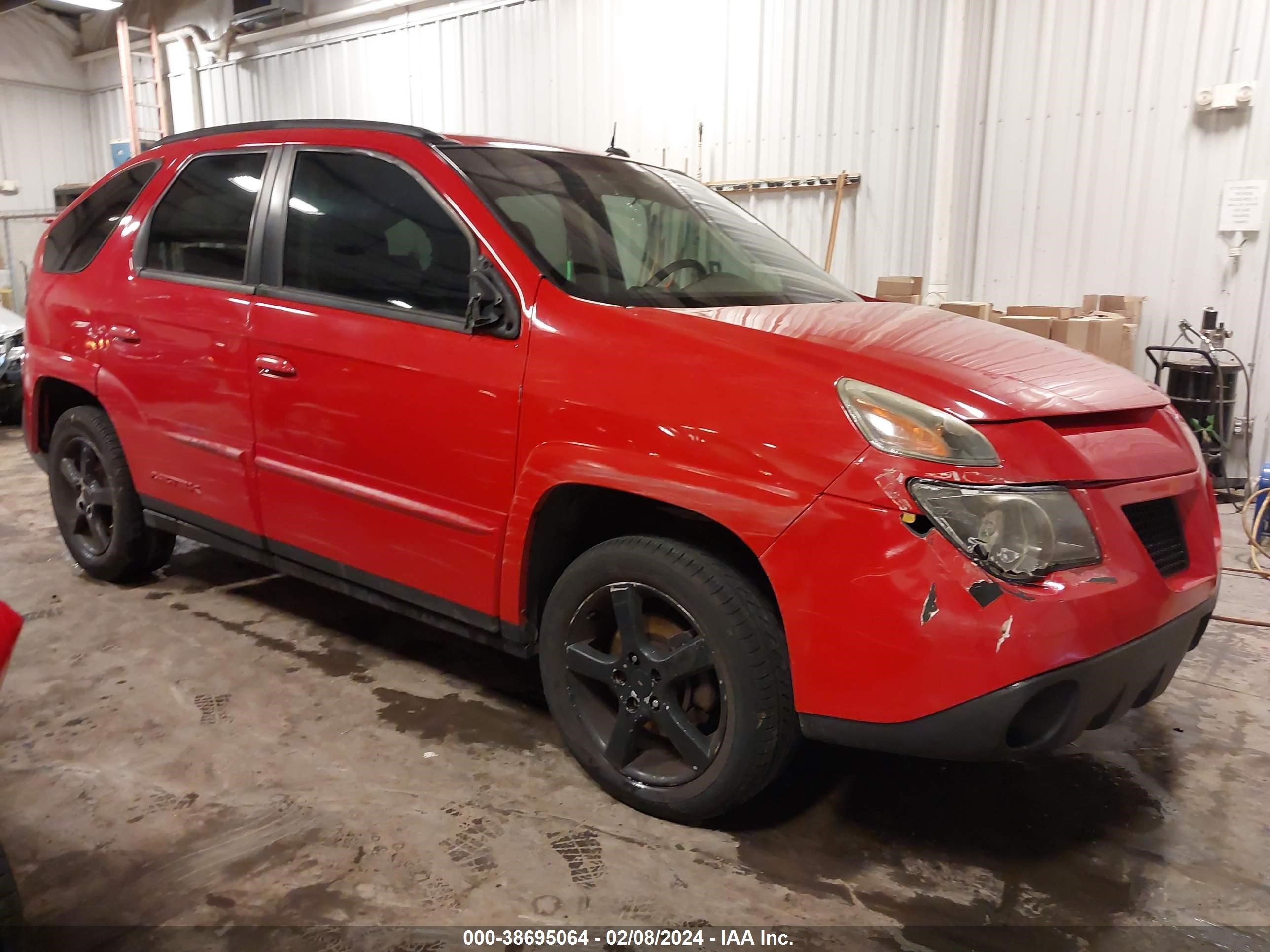 PONTIAC AZTEK 2004 3g7db03e24s551093