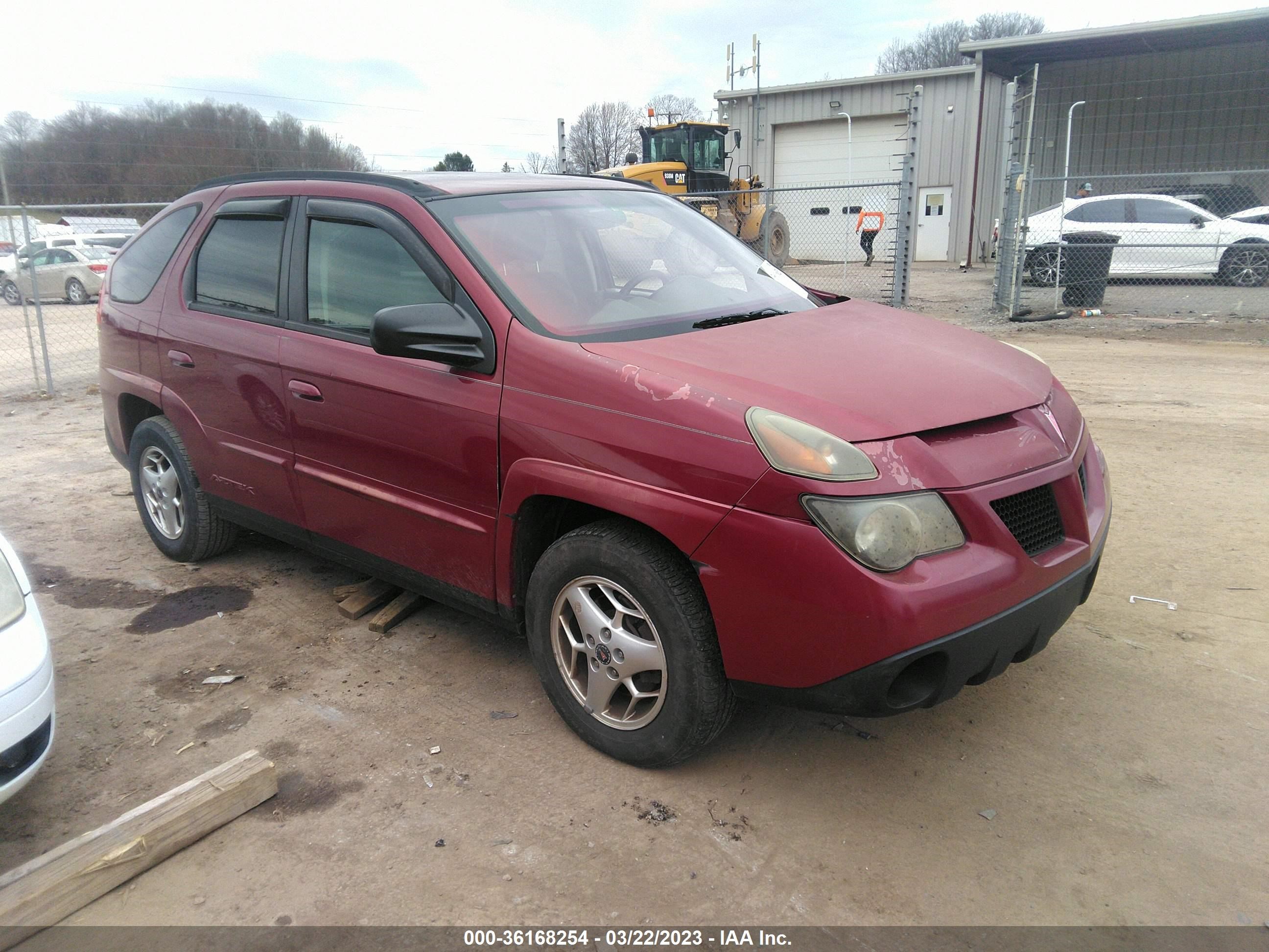 PONTIAC AZTEK 2005 3g7db03e25s520296