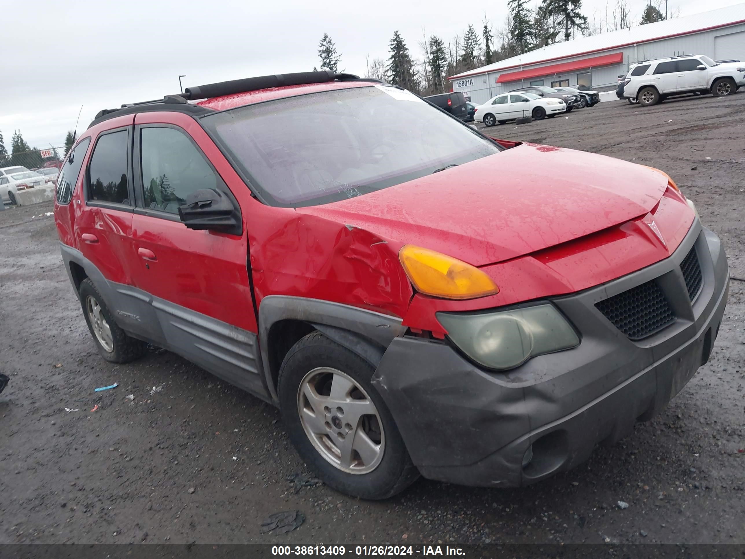 PONTIAC AZTEK 2001 3g7db03e91s534223