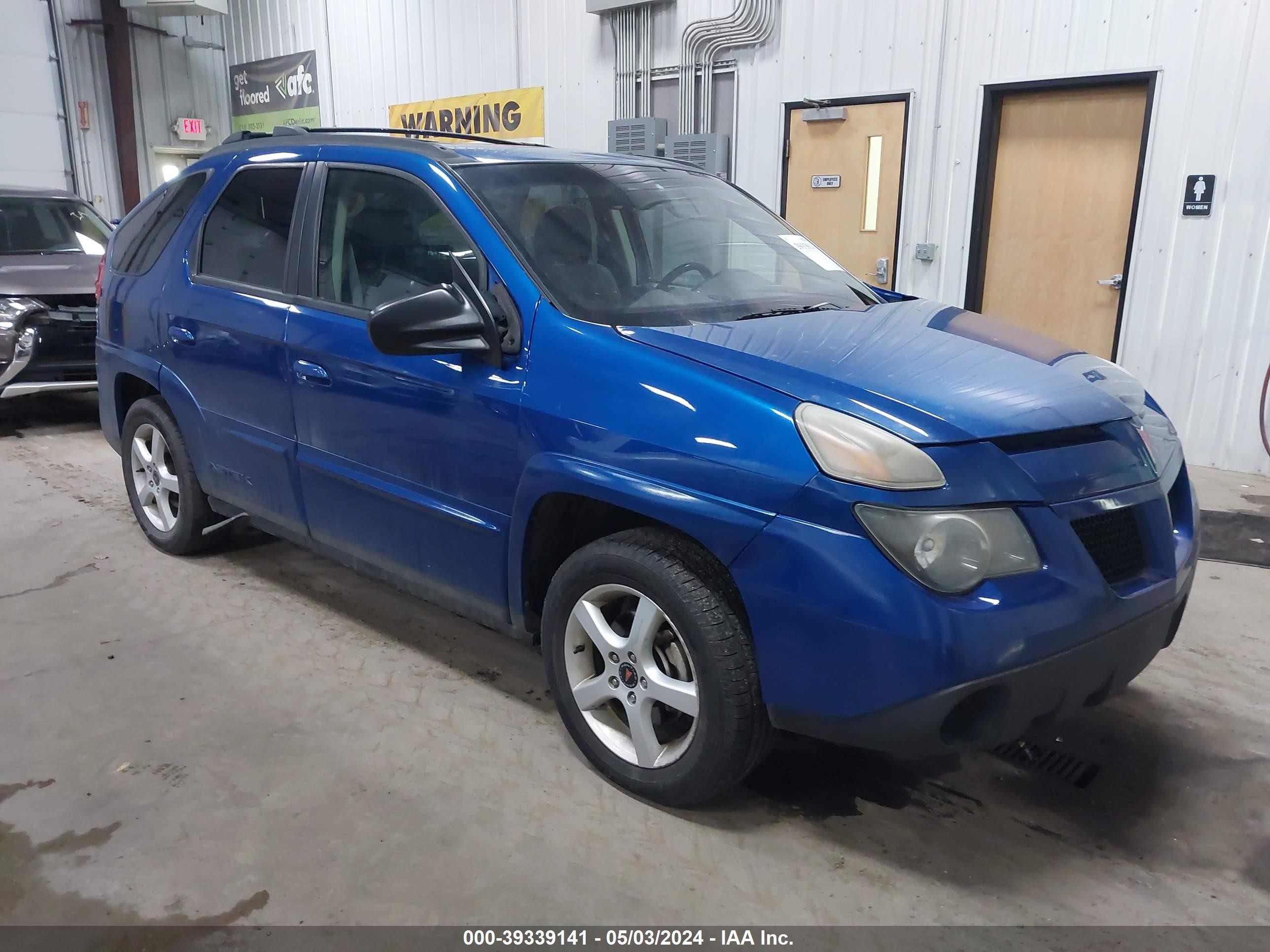 PONTIAC AZTEK 2004 3g7dbo3e74s552725