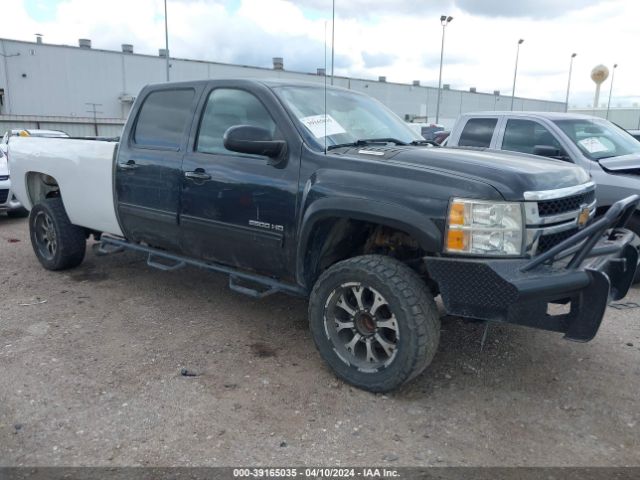 CHEVROLET SILVERADO 2500HD CREW CAB 2012 3gb1cycl6cf203081