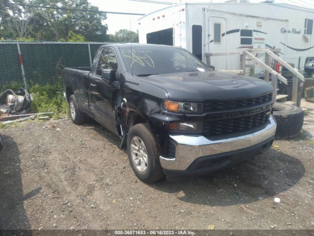 CHEVROLET SILVERADO 1500 2021 3gbnwaef1mg370239