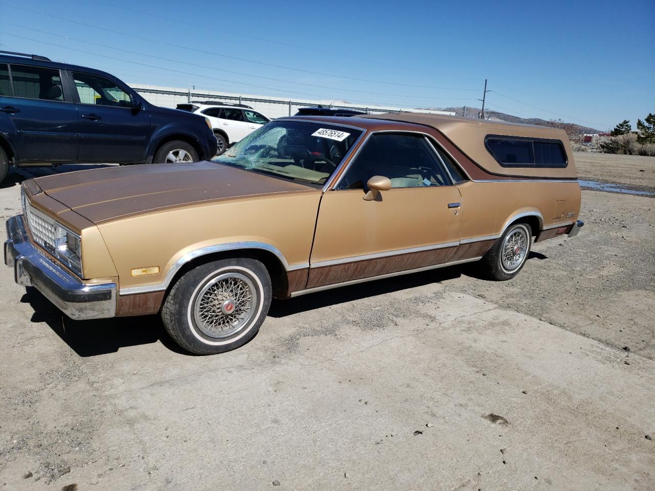 CHEVROLET EL CAMINO 1985 3gccw80h1fs905977