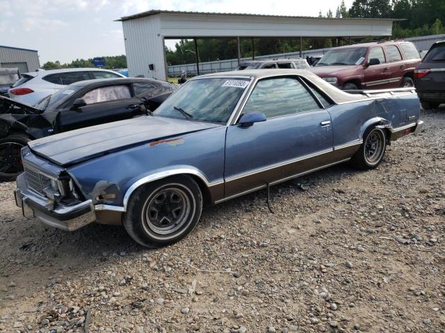 CHEVROLET EL CAMINO 1986 3gccw80h2gs910395