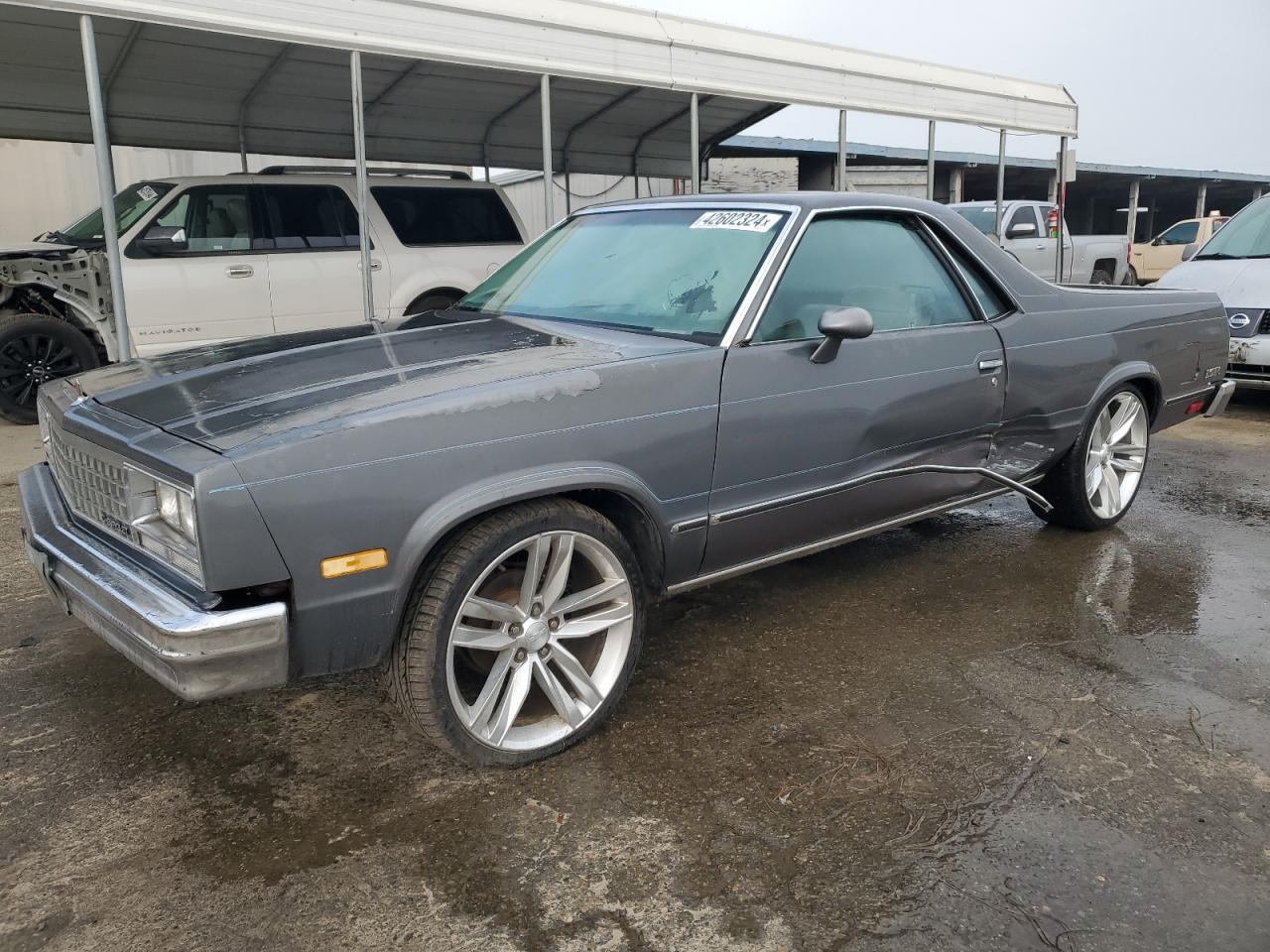 CHEVROLET EL CAMINO 1985 3gccw80h7fs902646