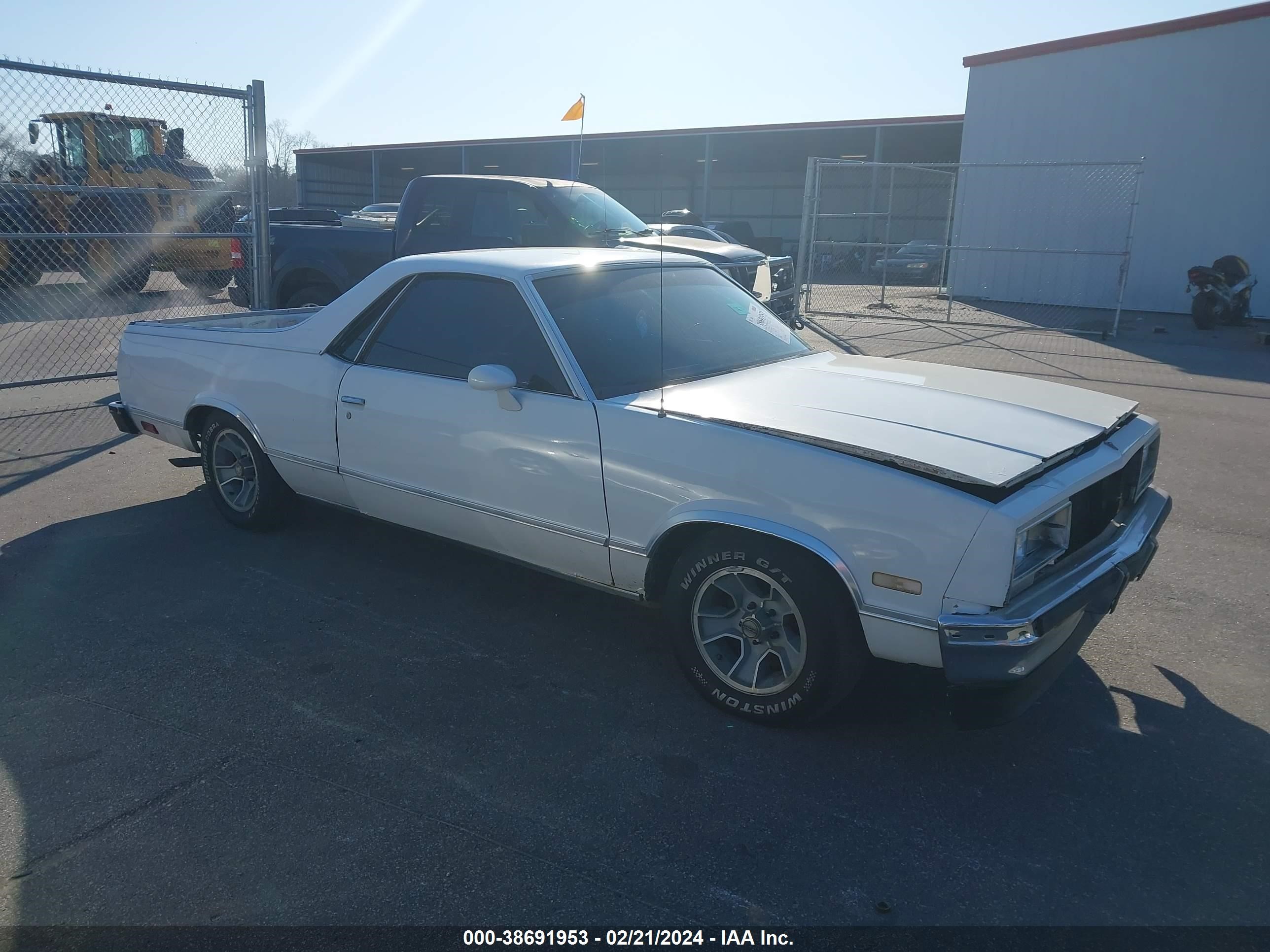 CHEVROLET EL CAMINO 1985 3gccw80h9fs916984