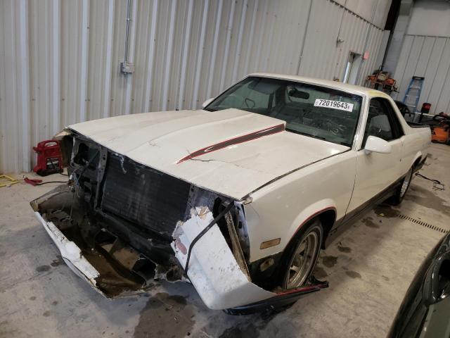 CHEVROLET EL CAMINO 1987 3gccw80h9hs910735