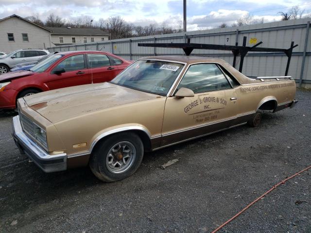 CHEVROLET EL CAMINO 1987 3gccw80hxhs915037