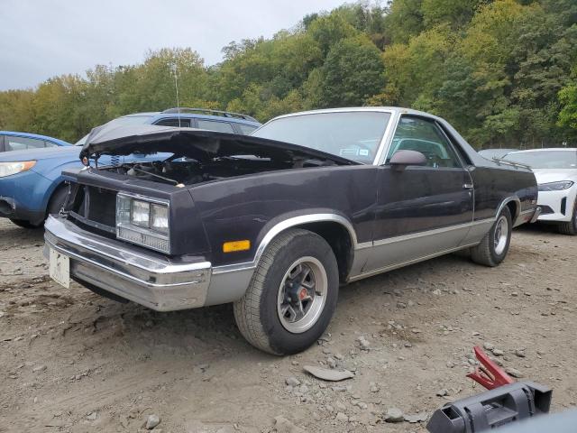 CHEVROLET EL CAMINO 1986 3gccw80z0gs918889