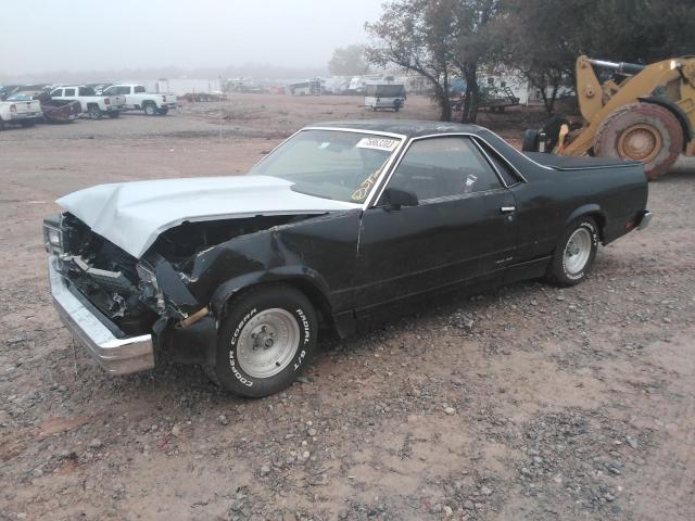 CHEVROLET EL CAMINO 1986 3gccw80z3gs902749