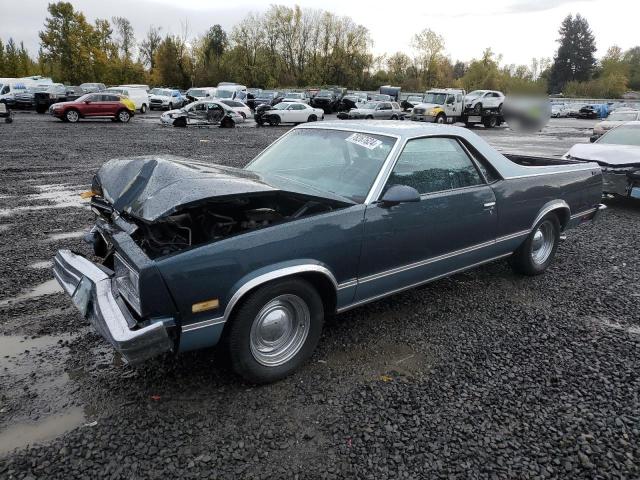 CHEVROLET EL CAMINO 1986 3gccw80z5gs902512