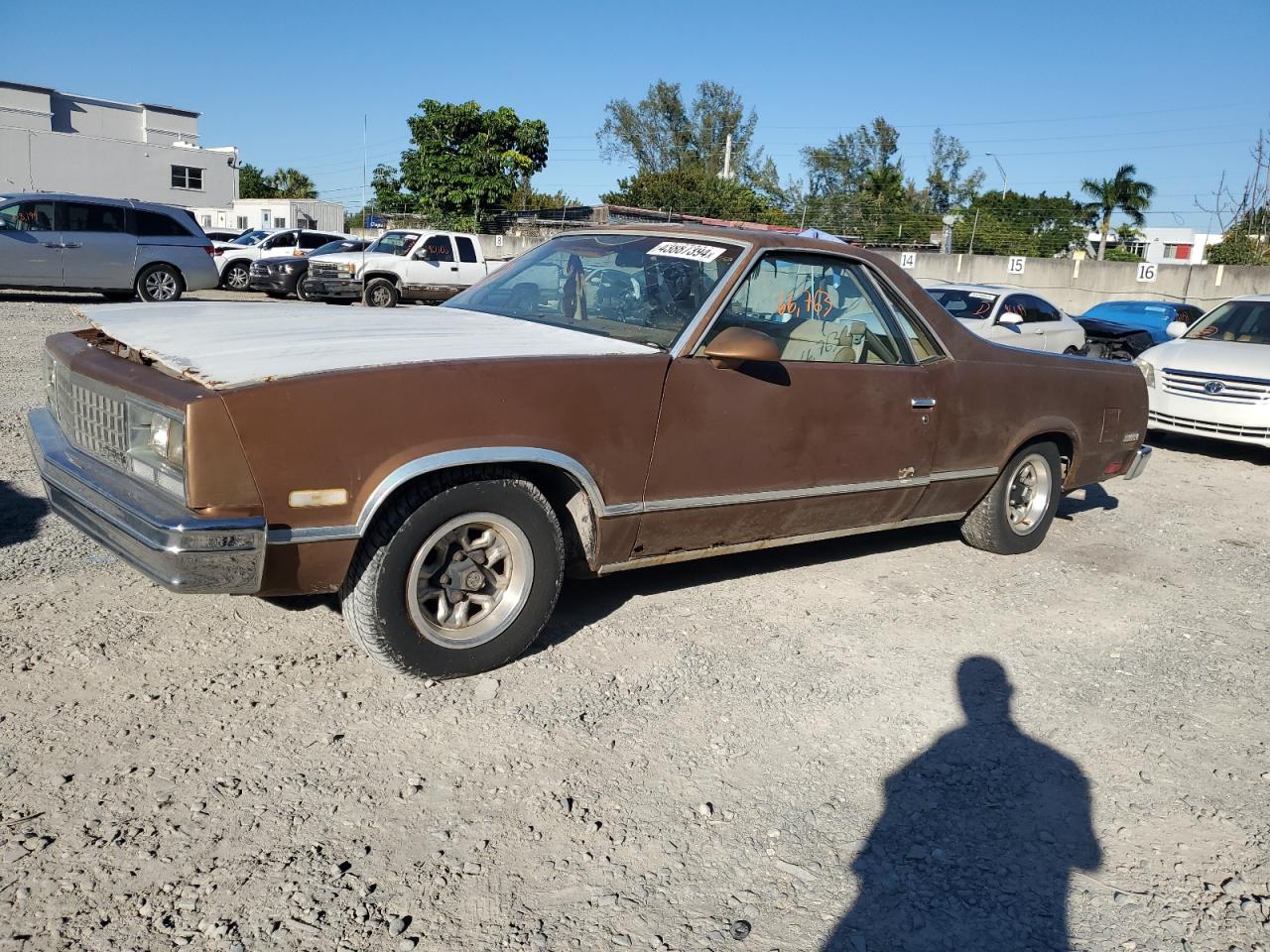 CHEVROLET EL CAMINO 1986 3gccw80z6gs902017