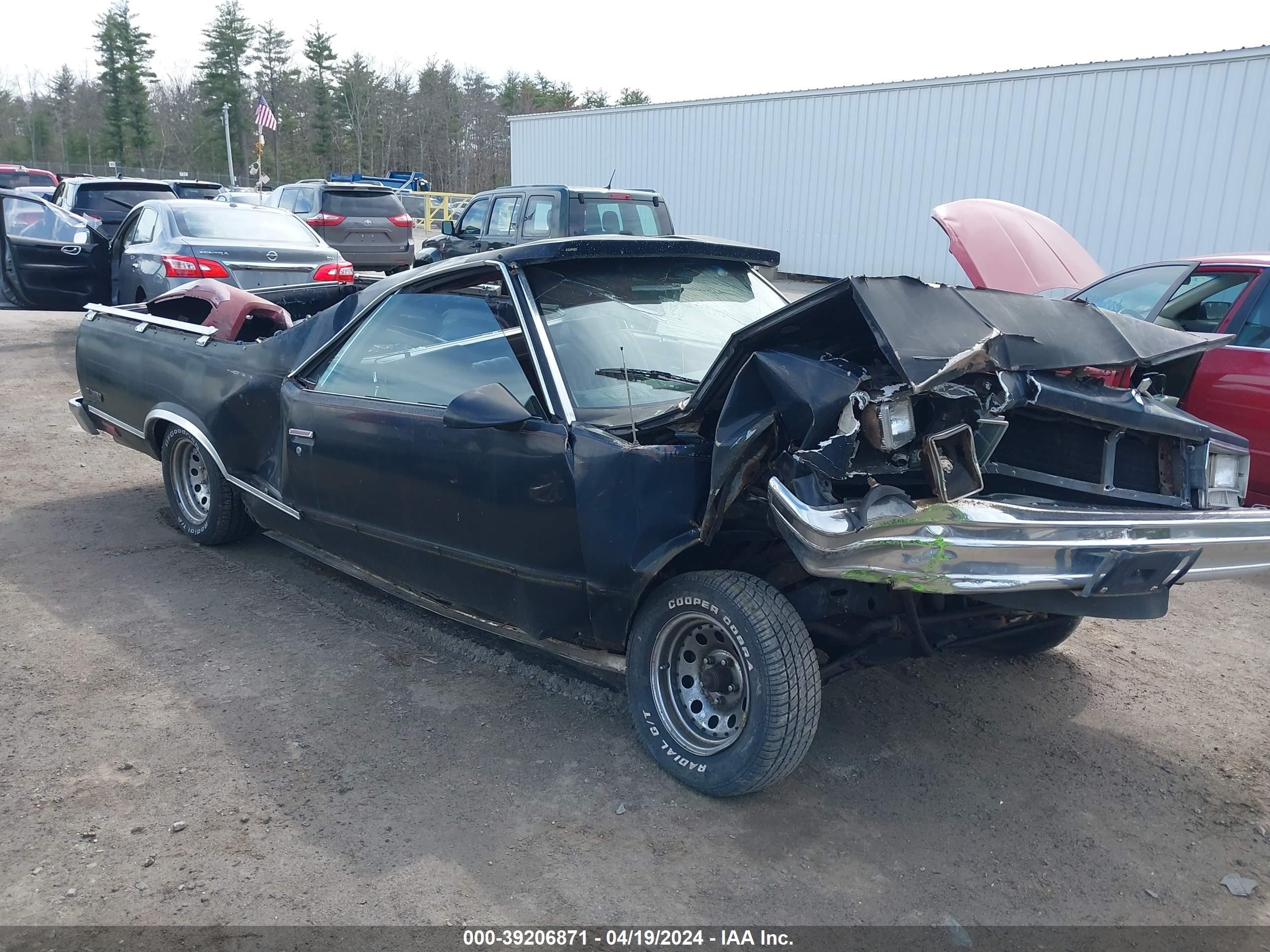 CHEVROLET EL CAMINO 1987 3gccw80zxhs905035