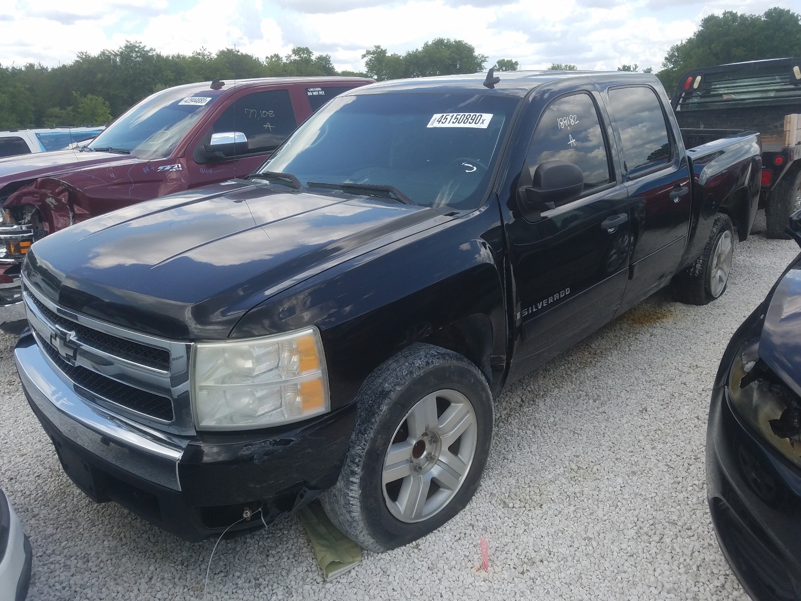 CHEVROLET SILVERADO 2008 3gcec13018g295311