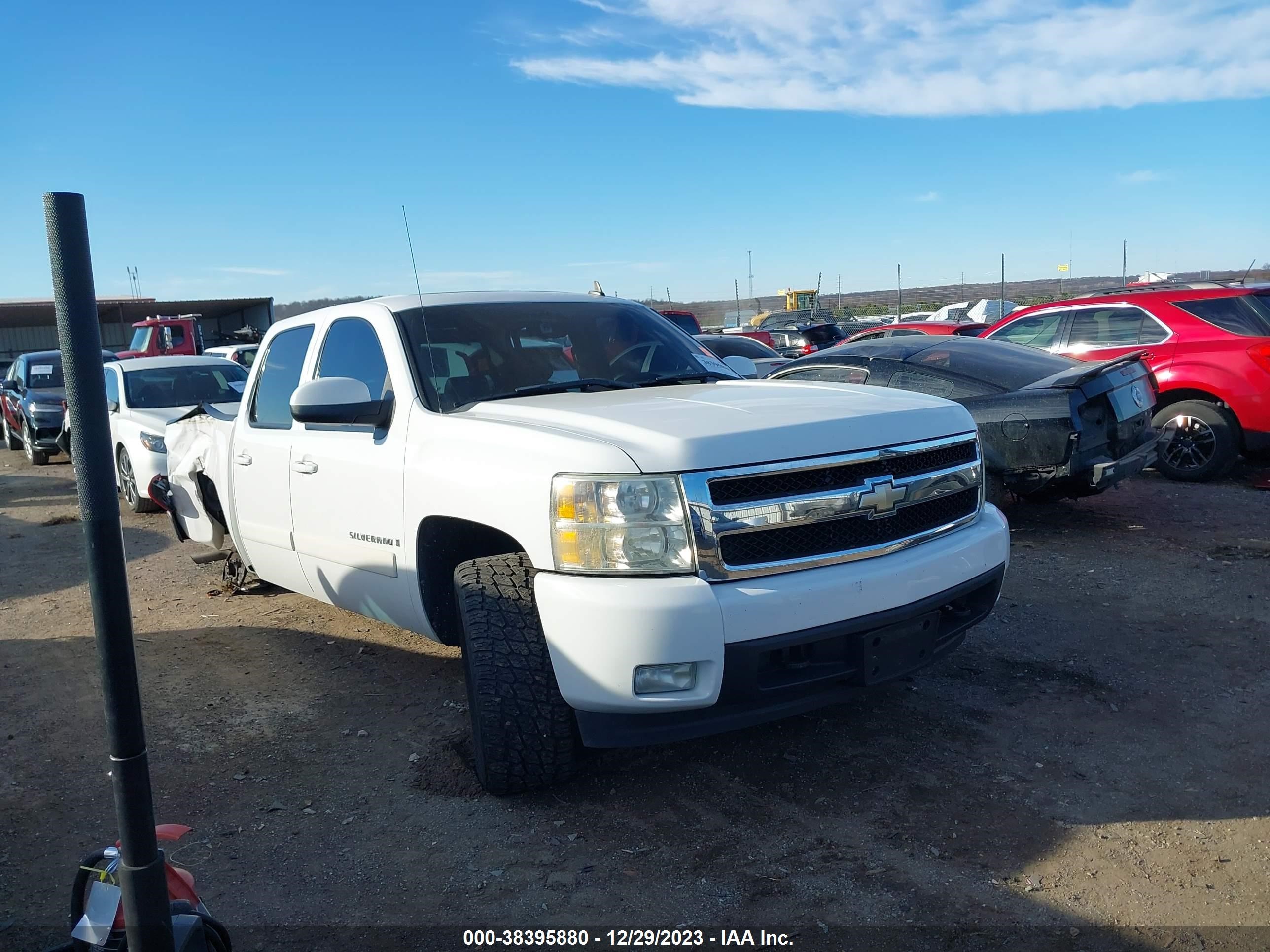 CHEVROLET SILVERADO 2008 3gcec13018g298290