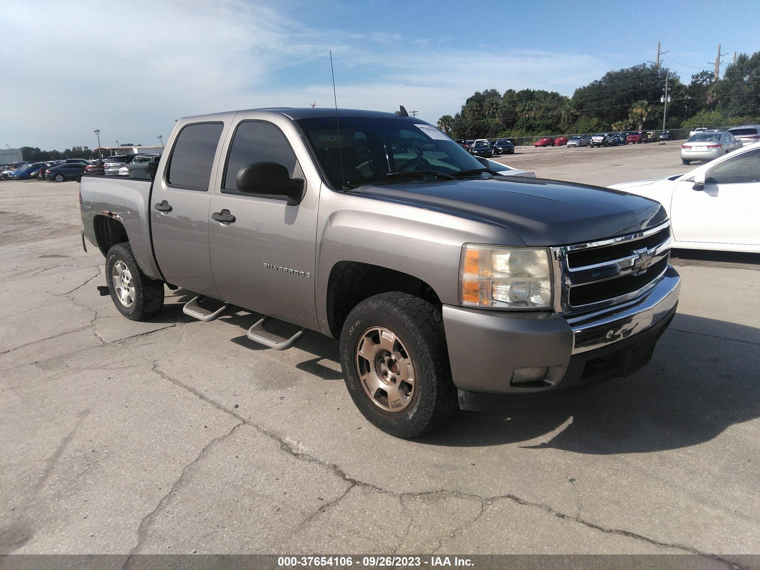 CHEVROLET SILVERADO 2008 3gcec13038g213126